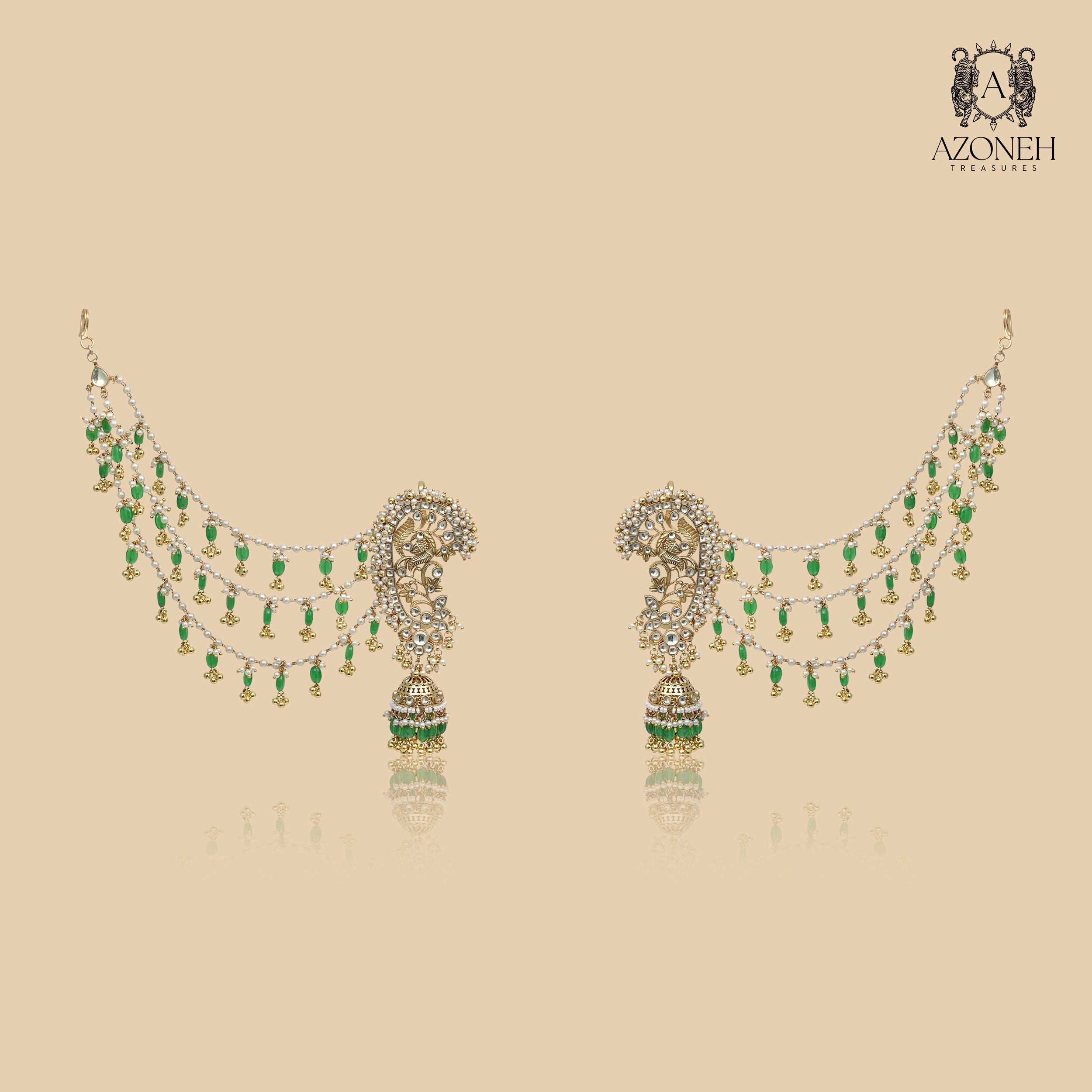 Sufiyana Ear Drapes