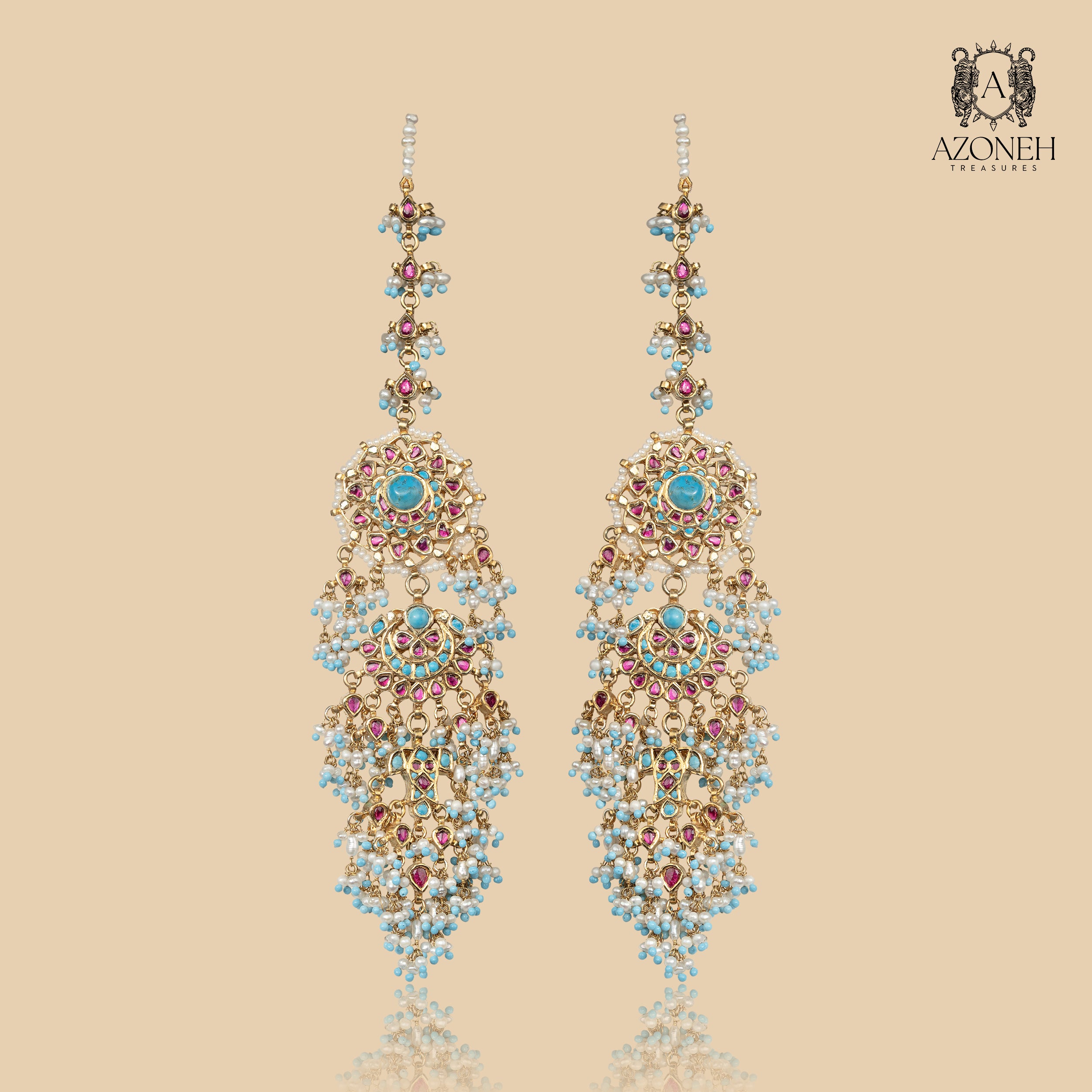 Zevra Cascade Danglers