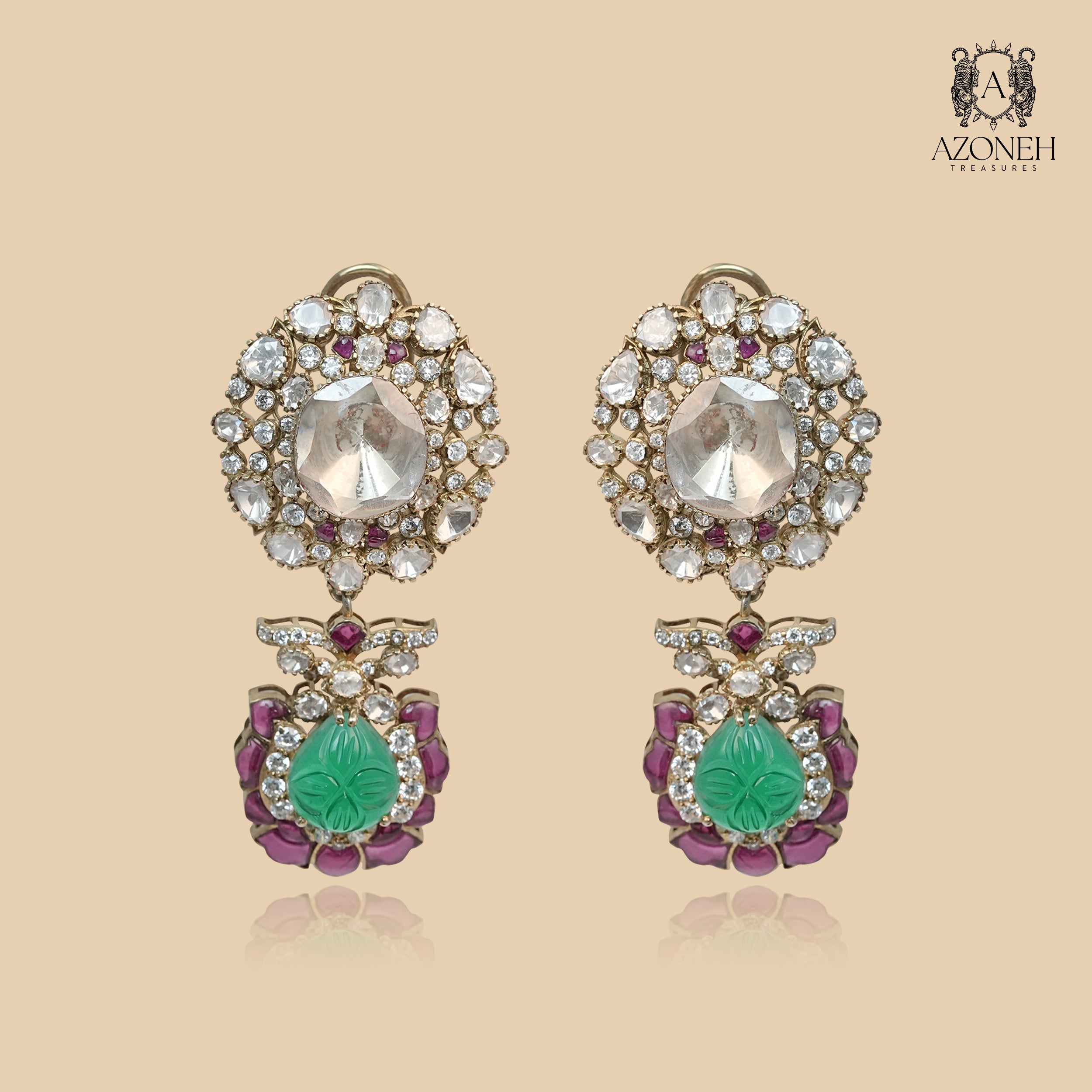 Vaelyra Stud Danglers