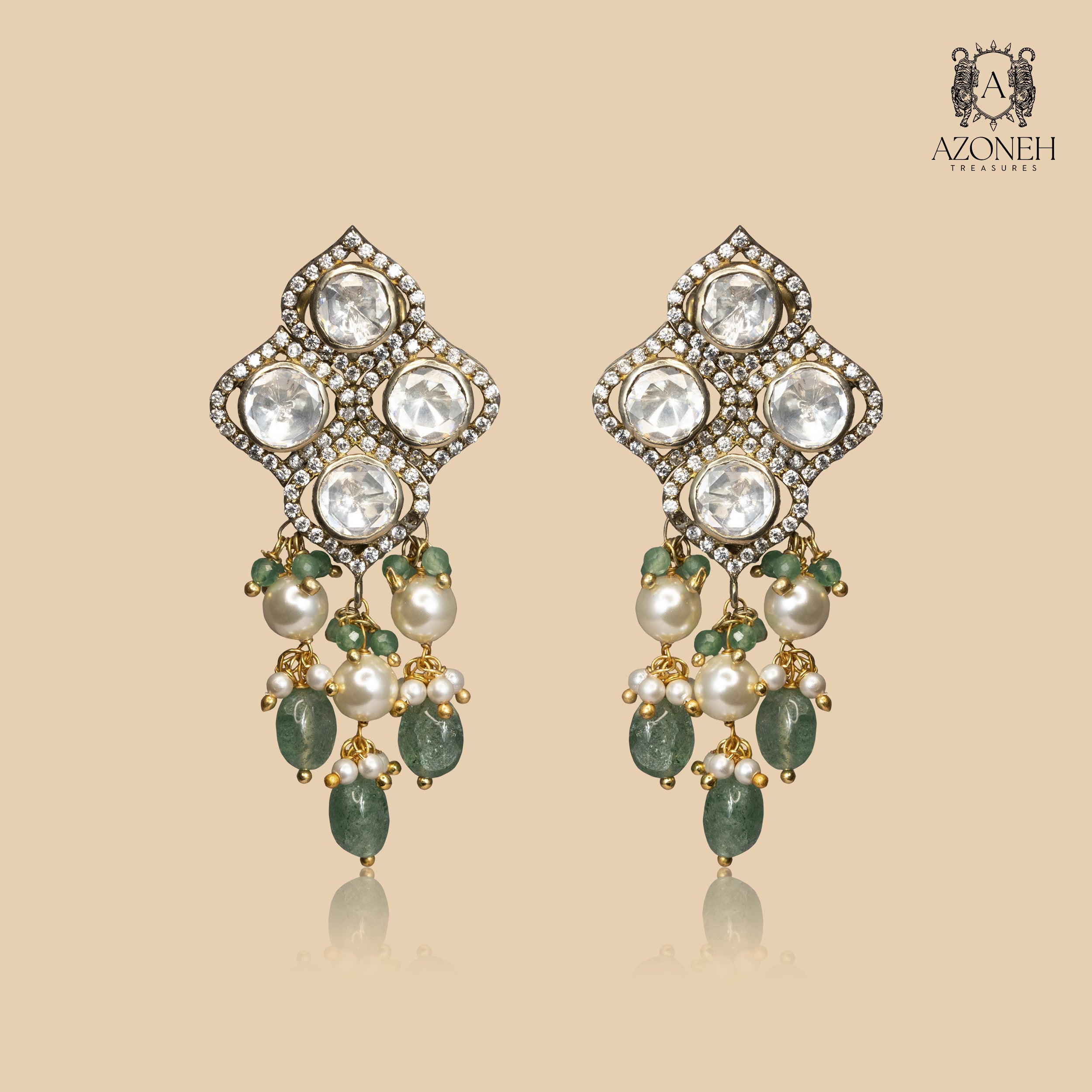 Chaand-Sabz Cascade Drops