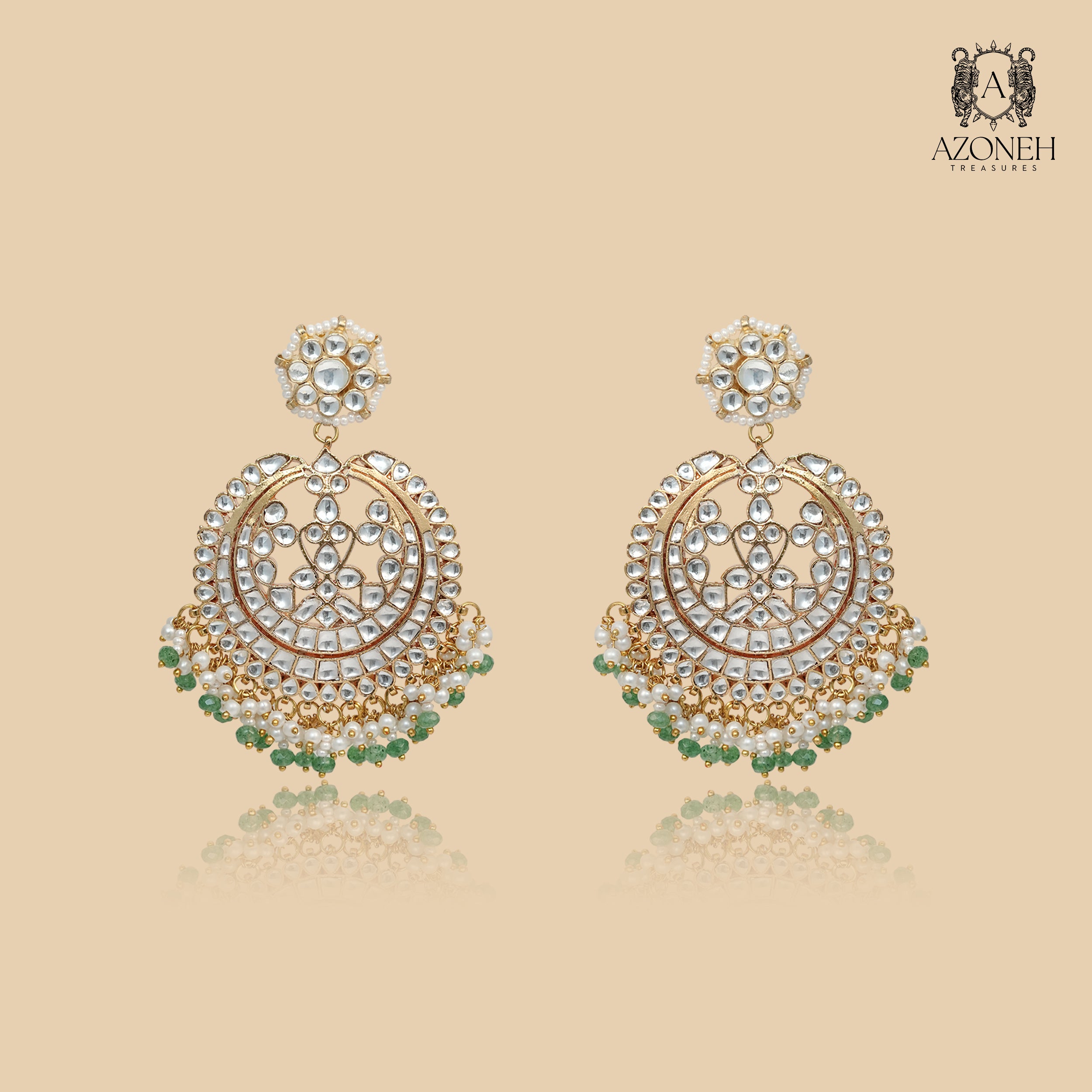 Saanira Heritage Studs