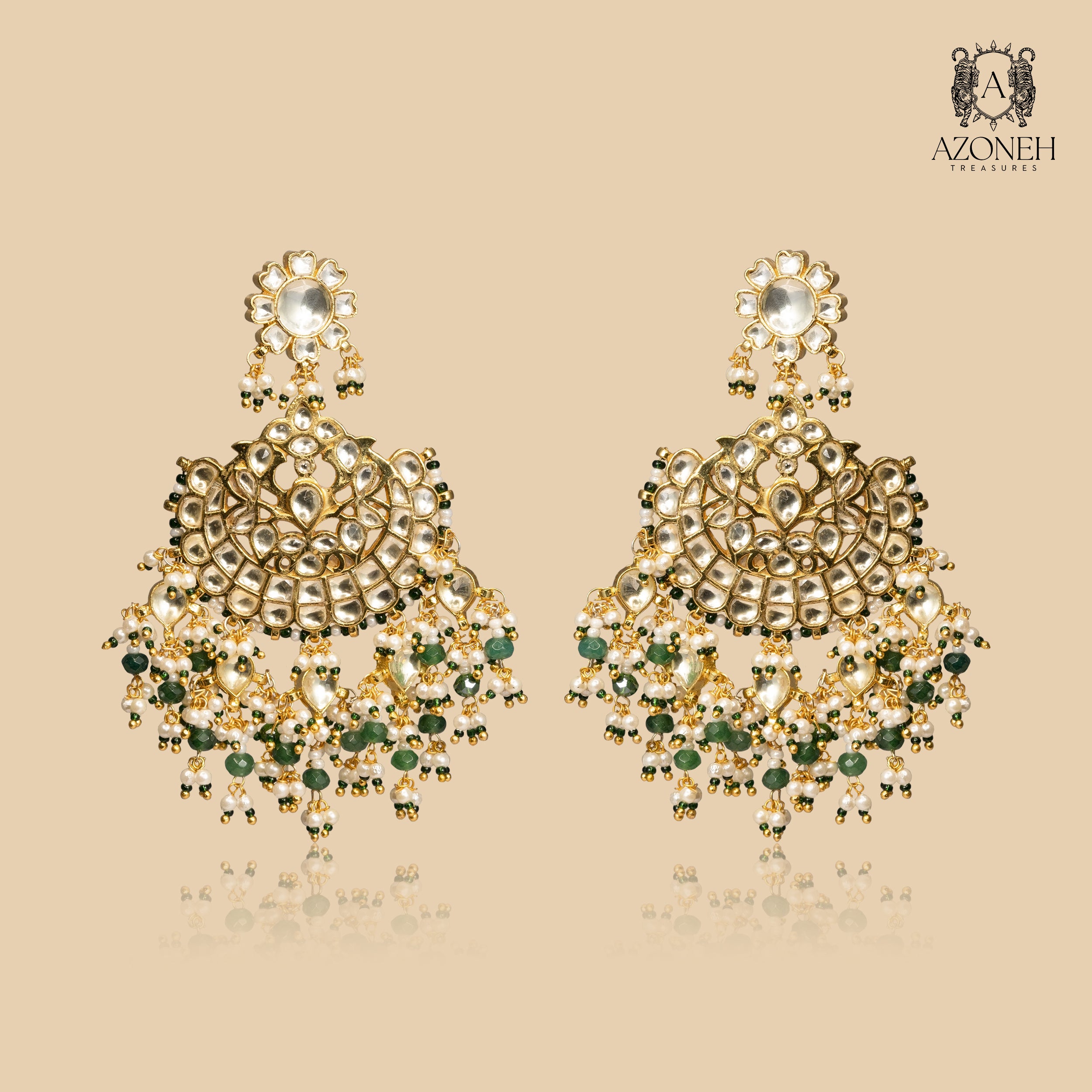 Sabz Shehnai Chandbalis