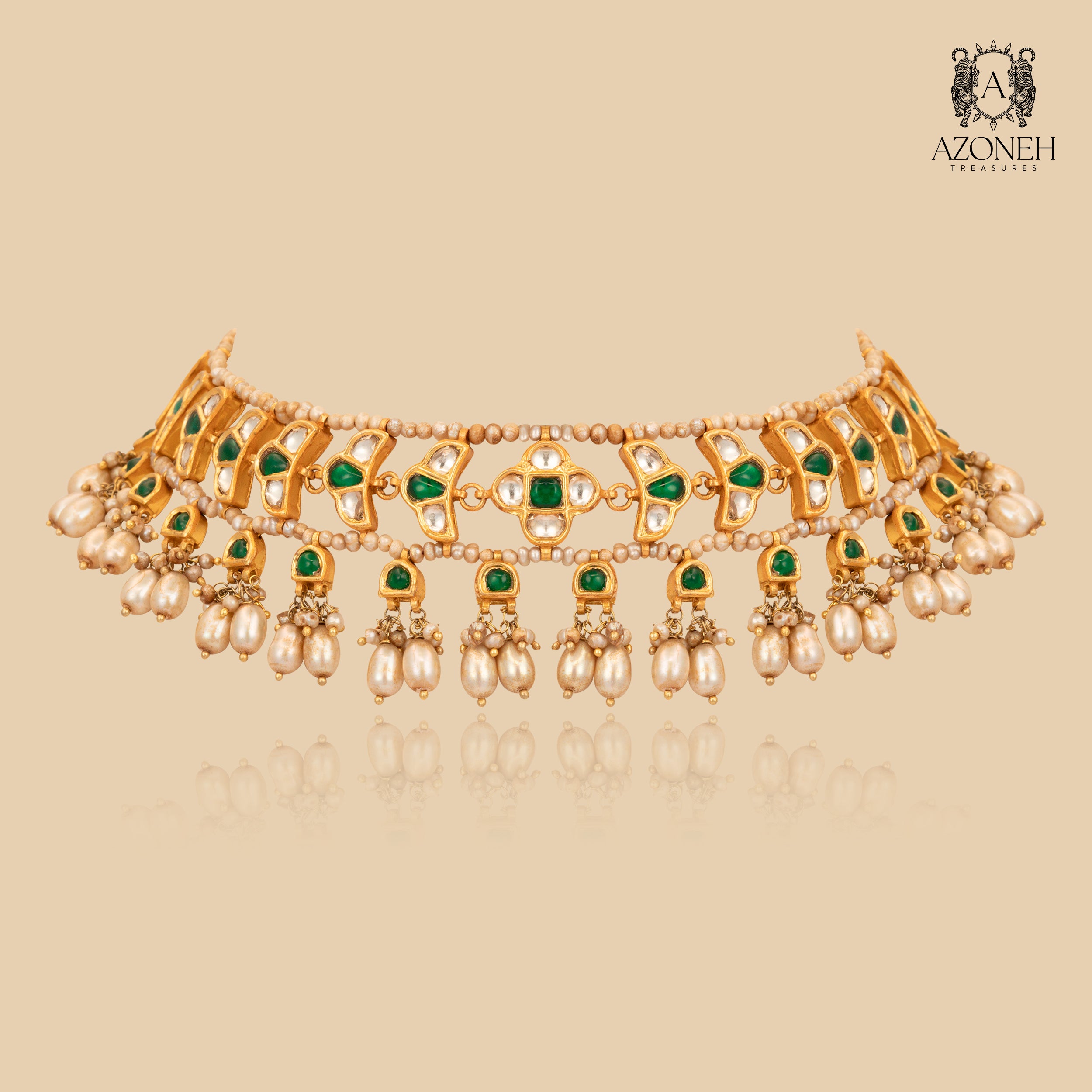 Niharika Heritage Necklace