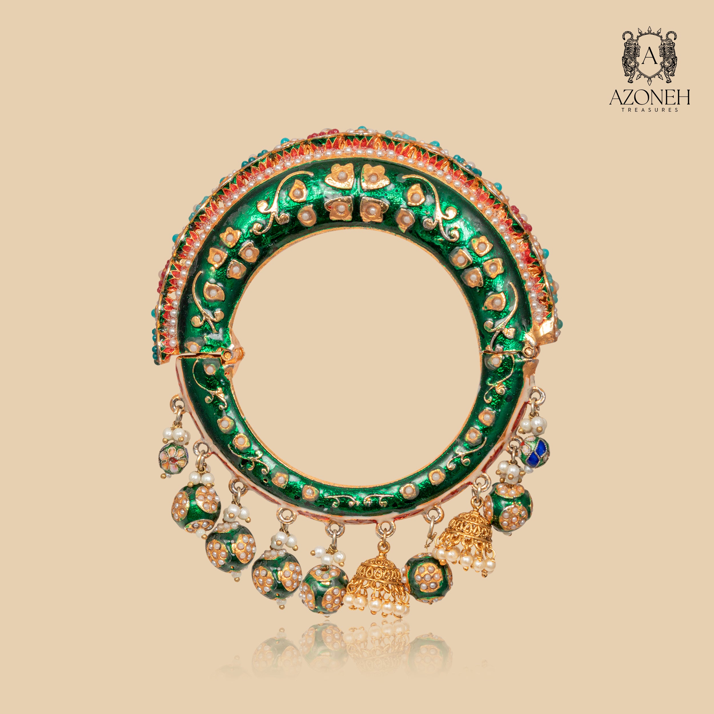 Ishani Navratna Bangles