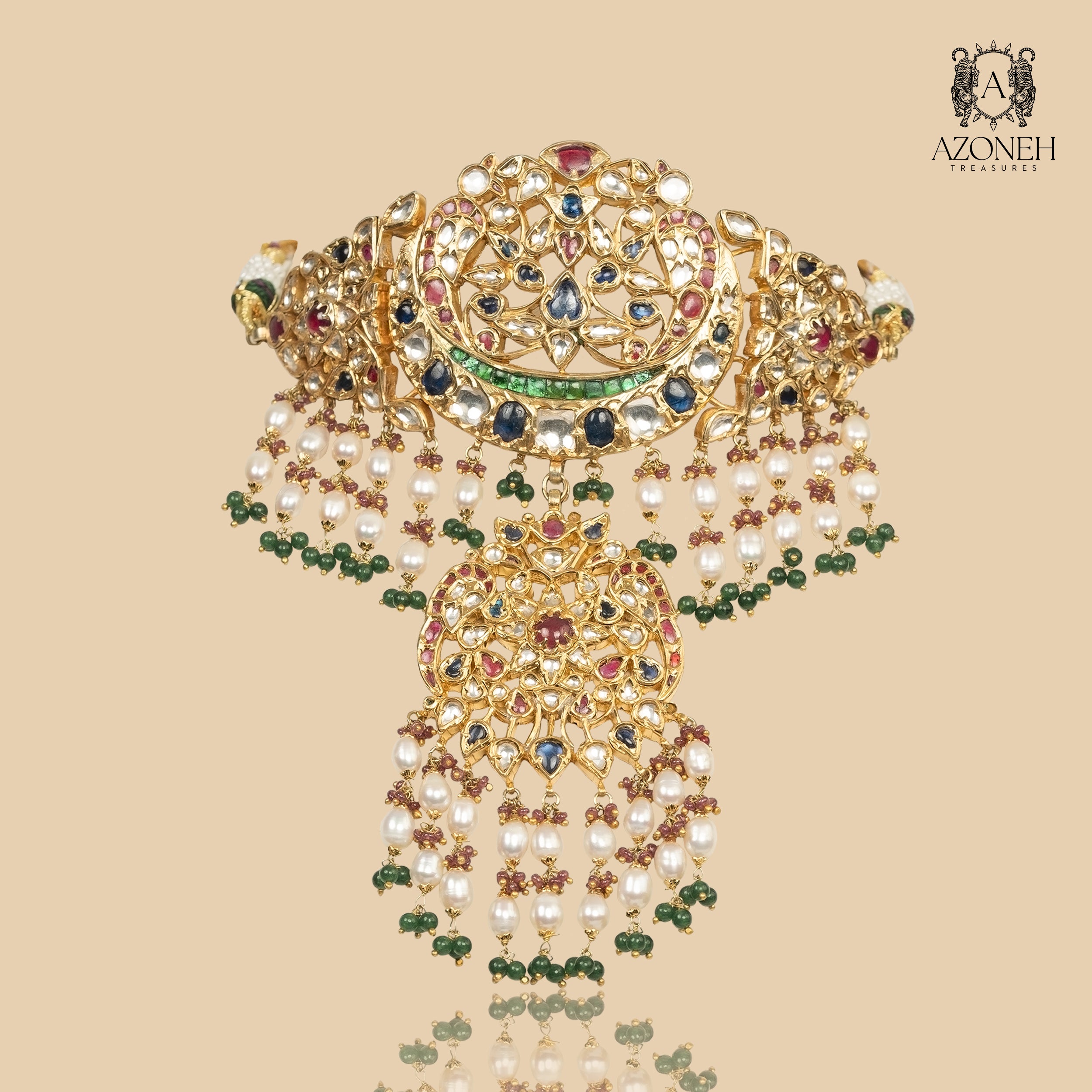 Shehzaadi Zameen Choker (with Earrings)