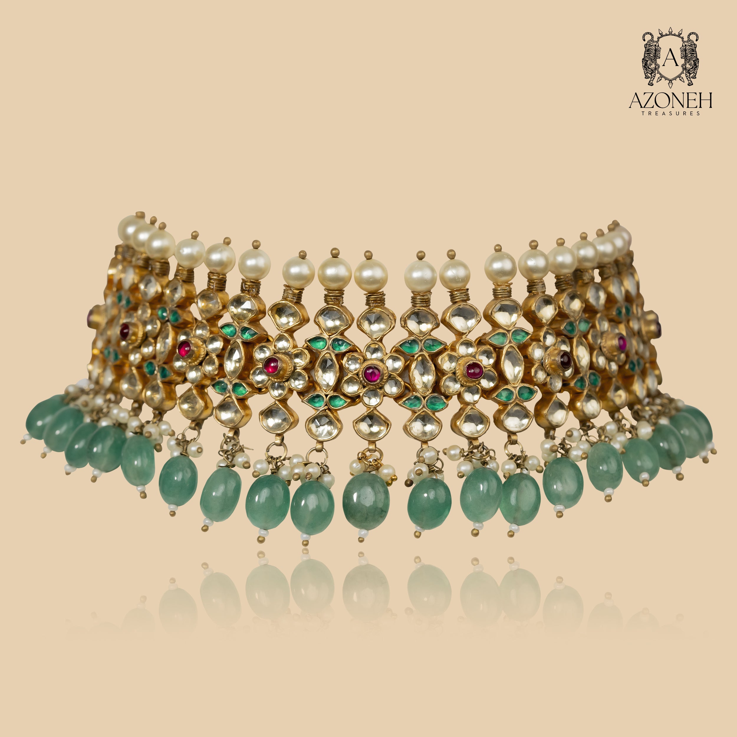 Zarinaya Choker Set