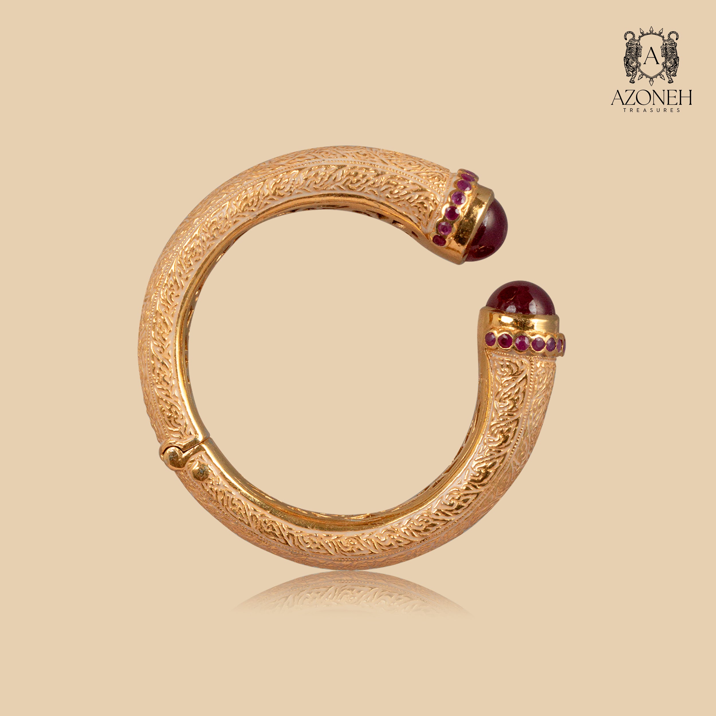 Gulmohar Phool Bangles