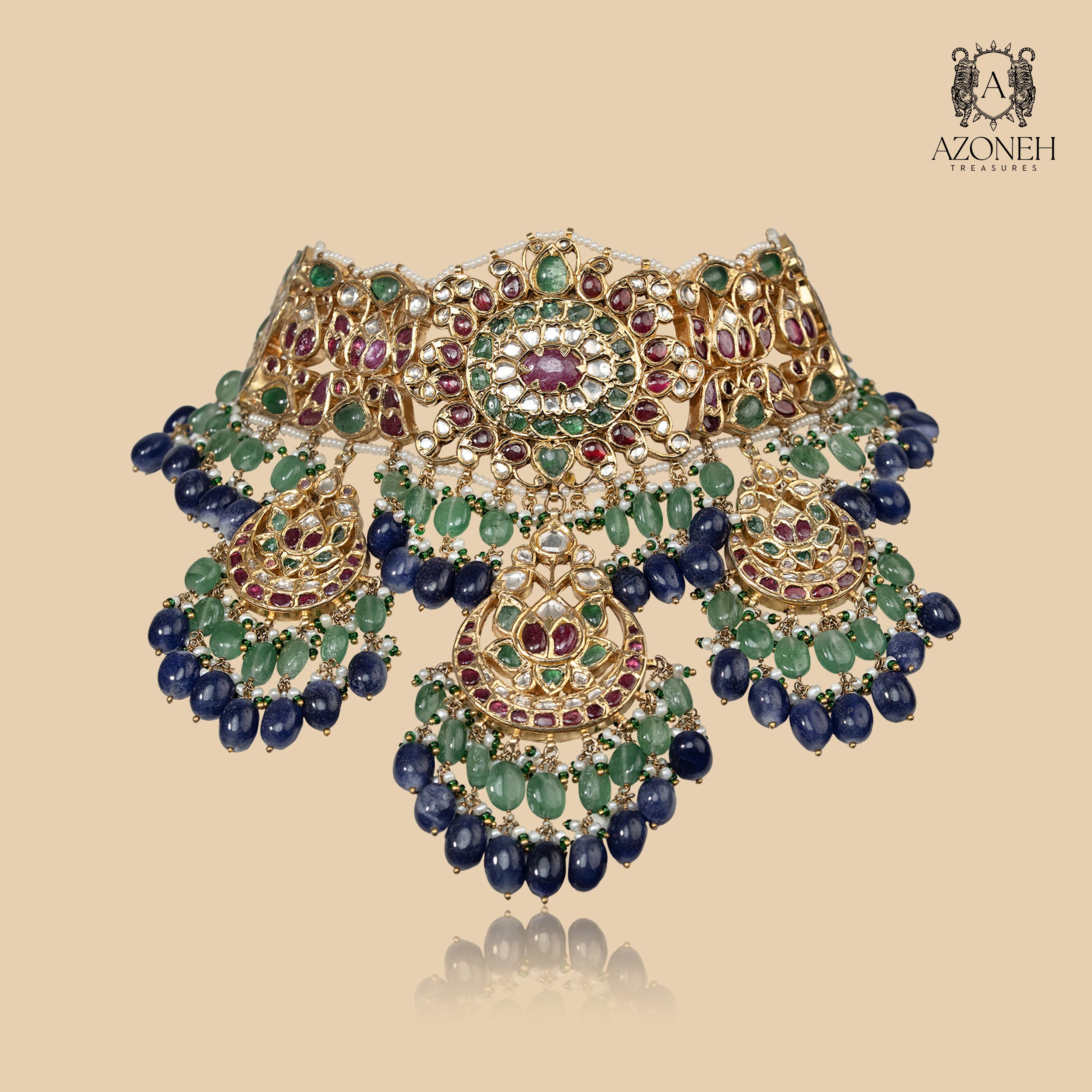 Afsara Statement Choker