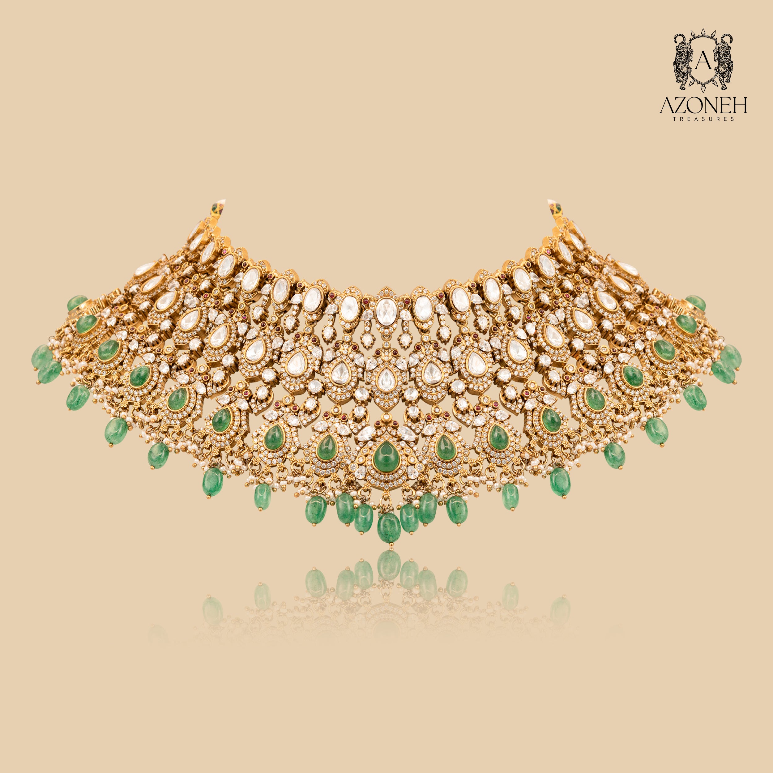 Gulshan Noor Haar (with Earrings)