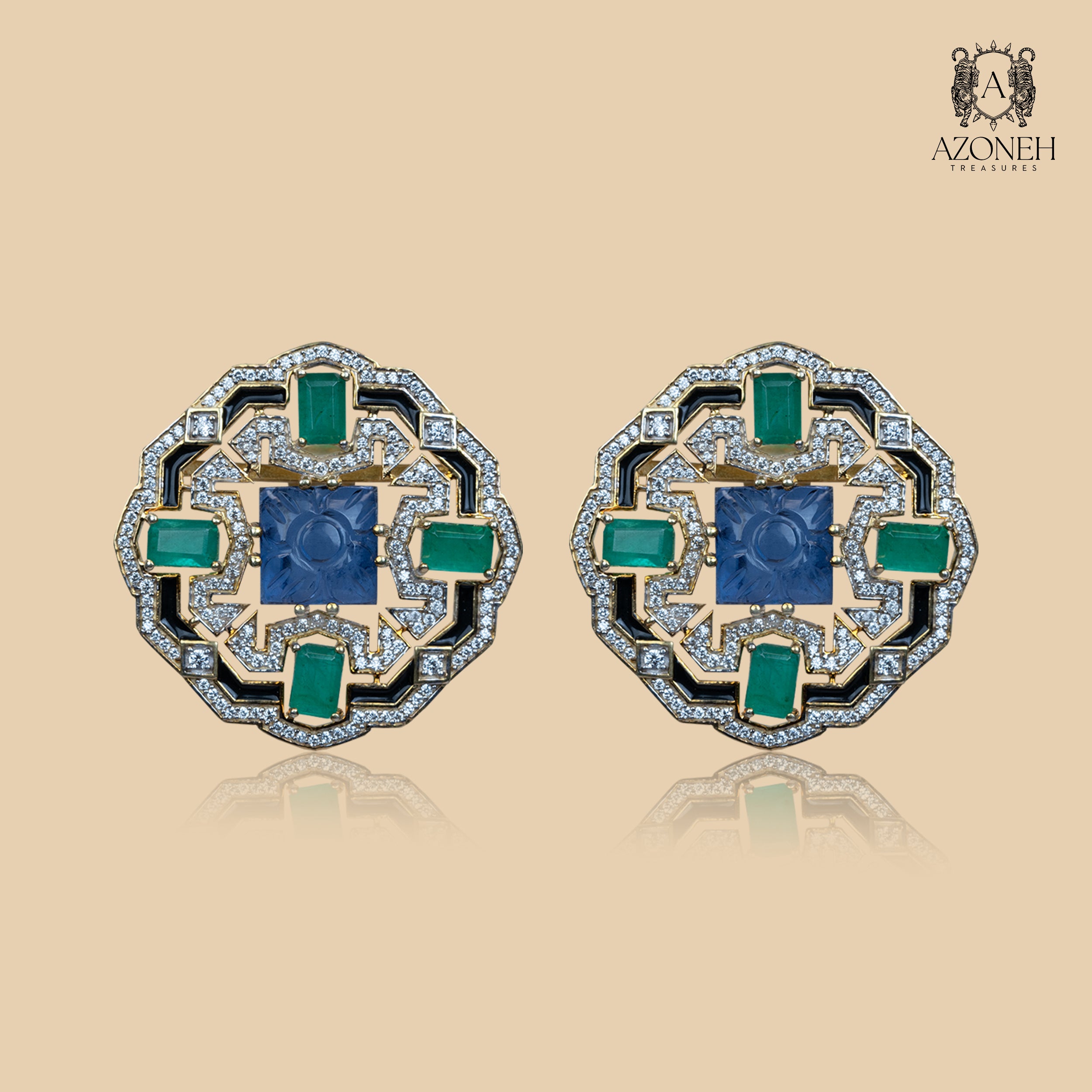Chandroz Earrings