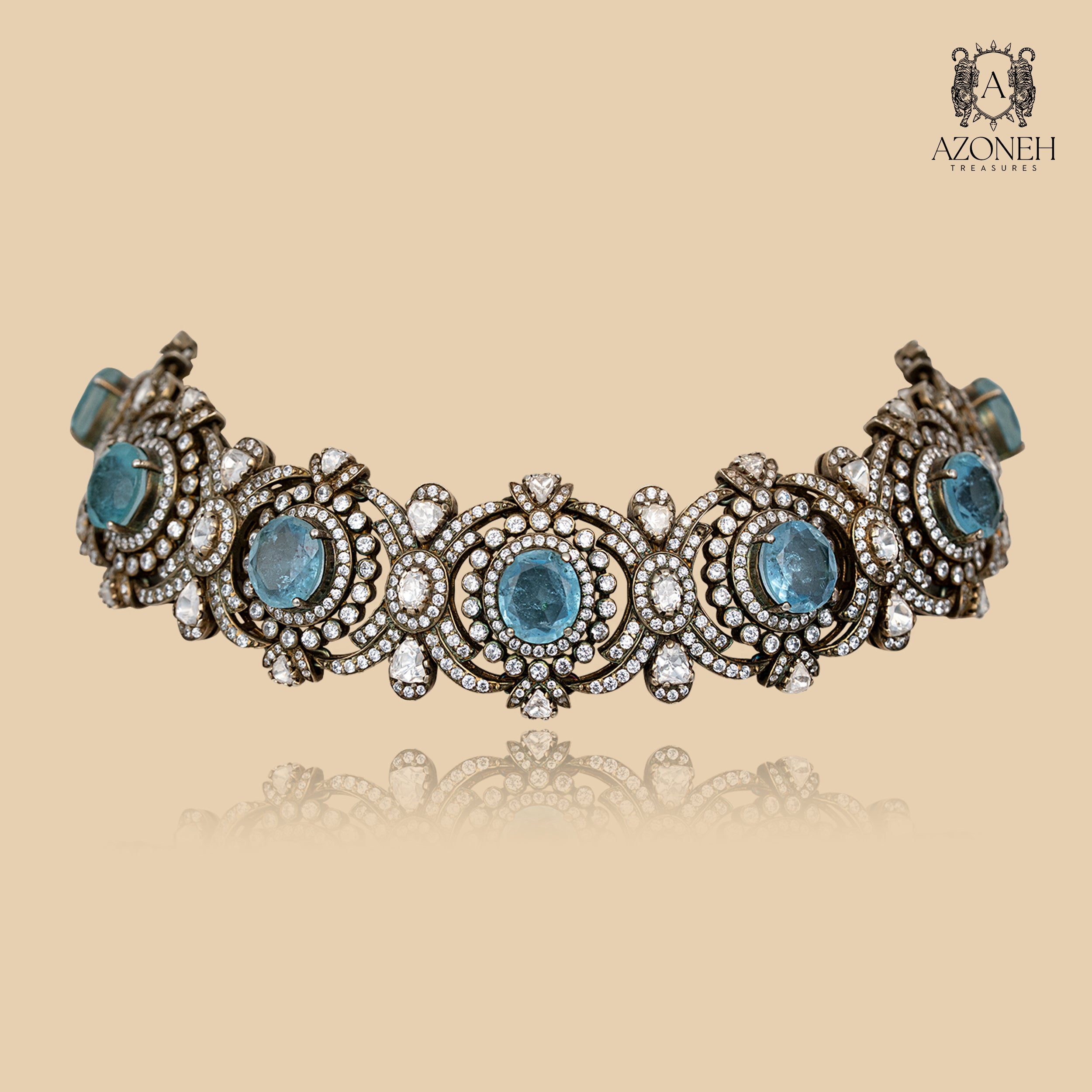 Aurevielle Regal Set (with Earrings)