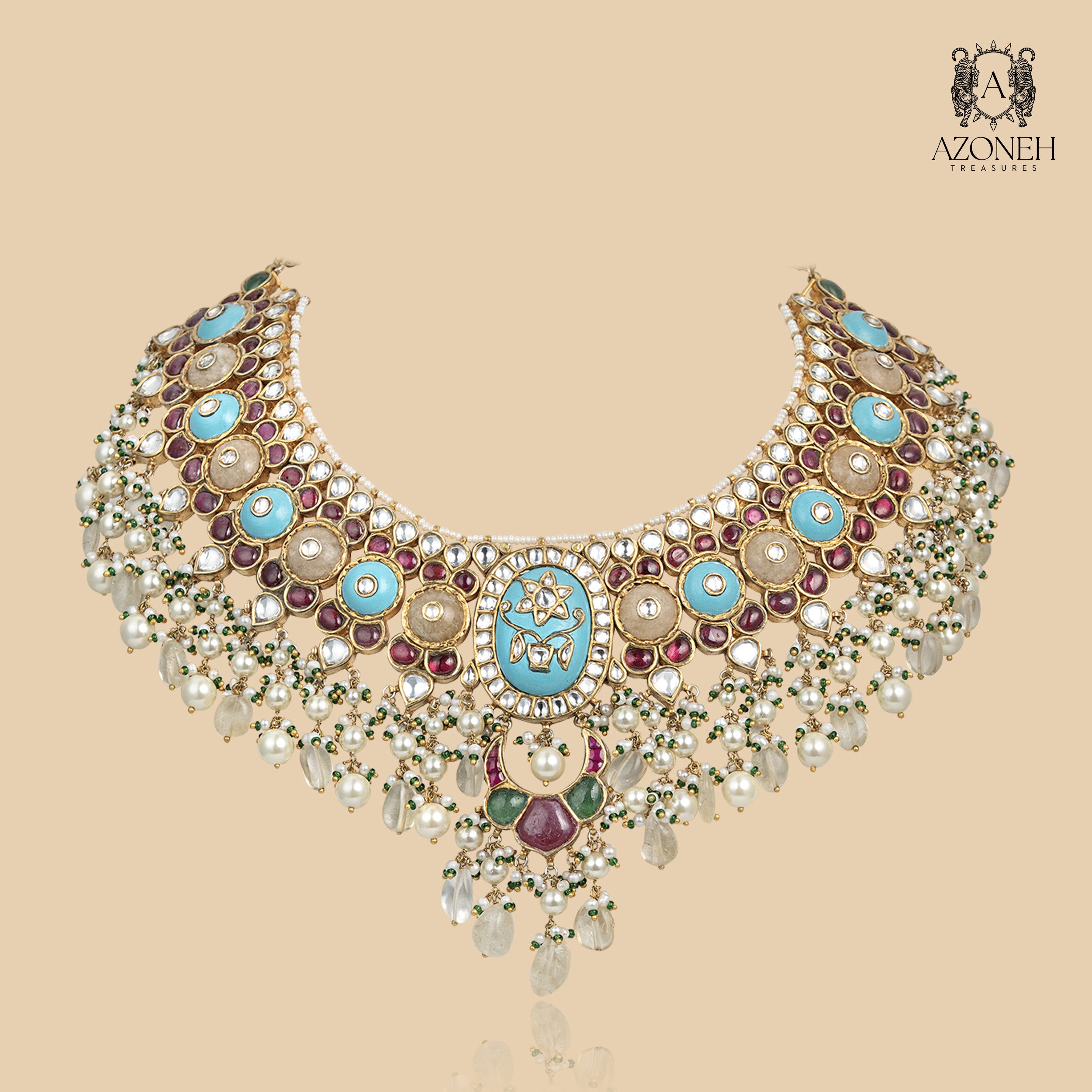 Mehzareen Royale Set (with Earrings)