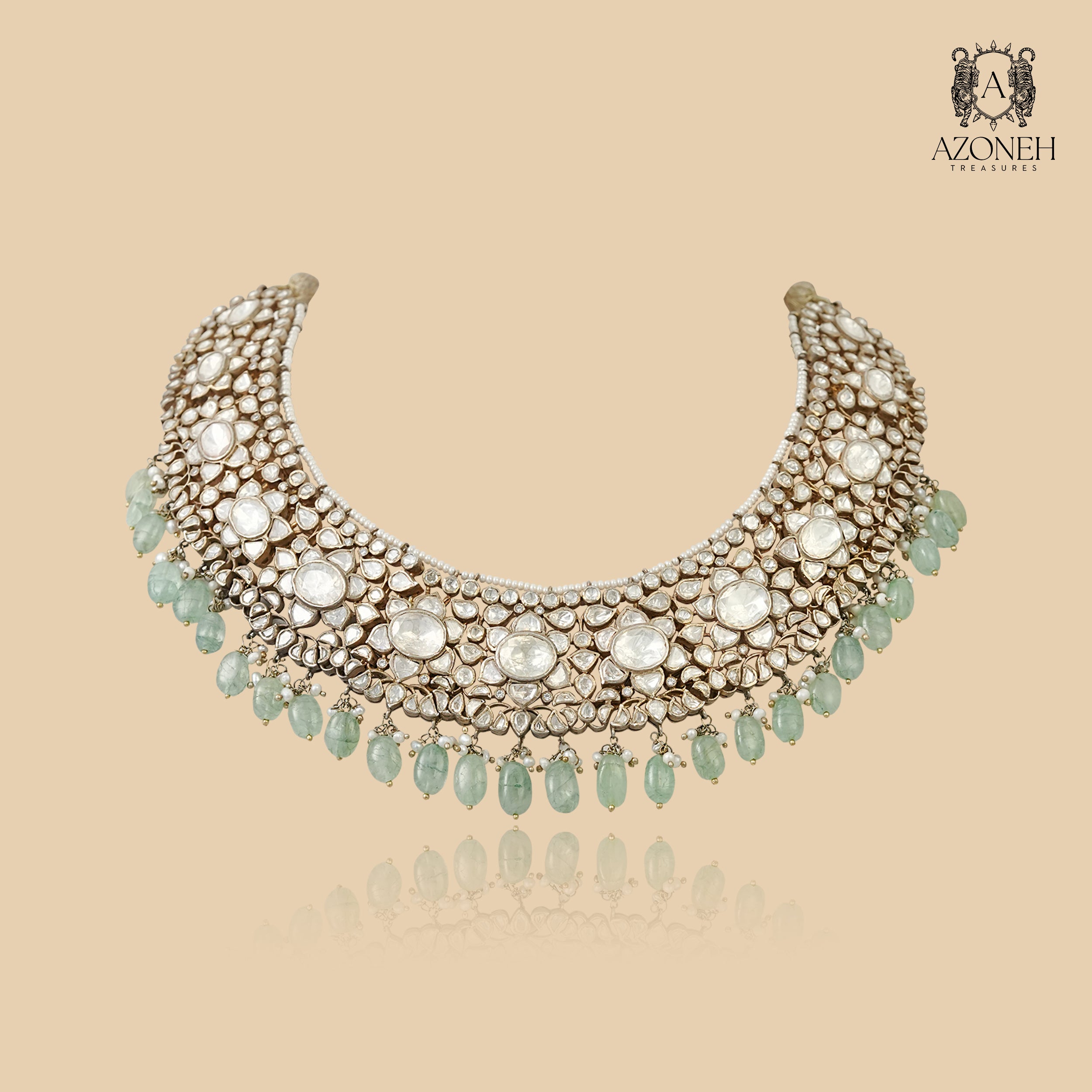 Iraaya Heritage Necklace (with Earrings)