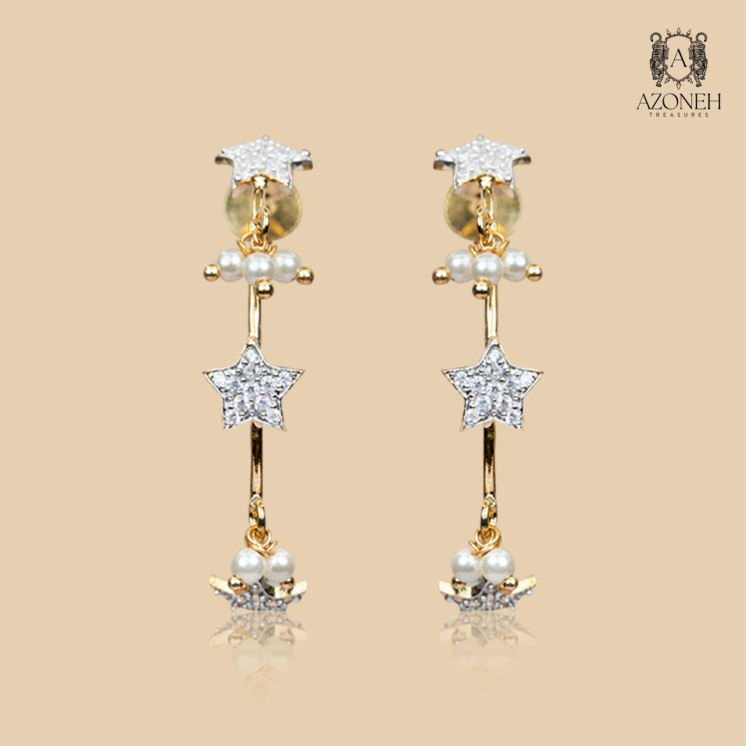 Behroze Earrings