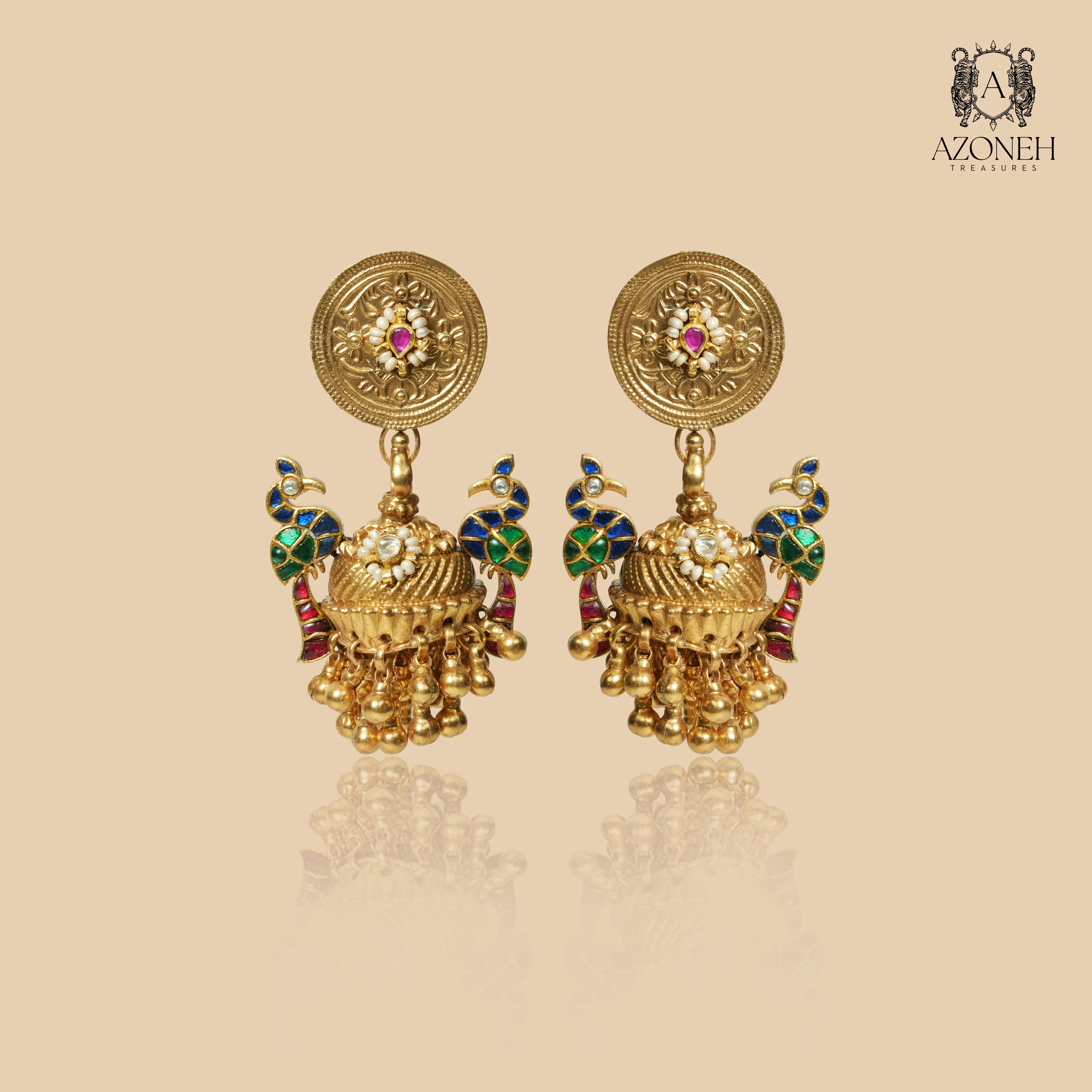 Firdous Earrings