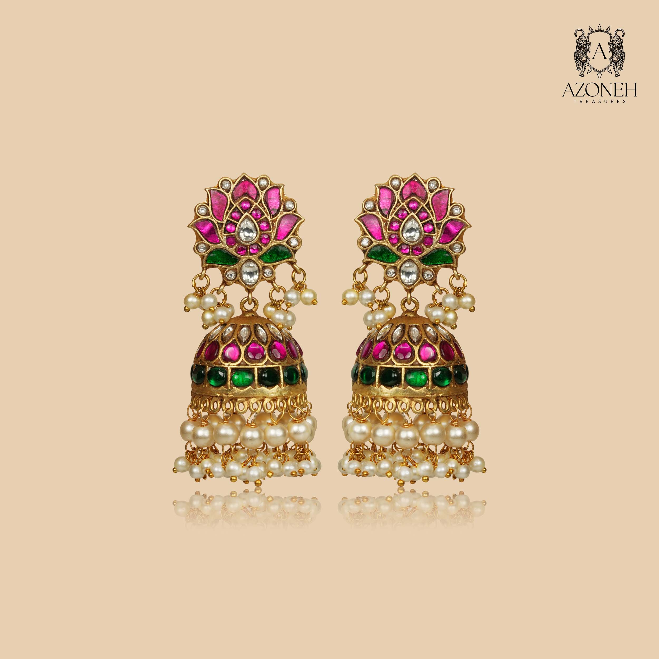 Anvaya Jhumkis