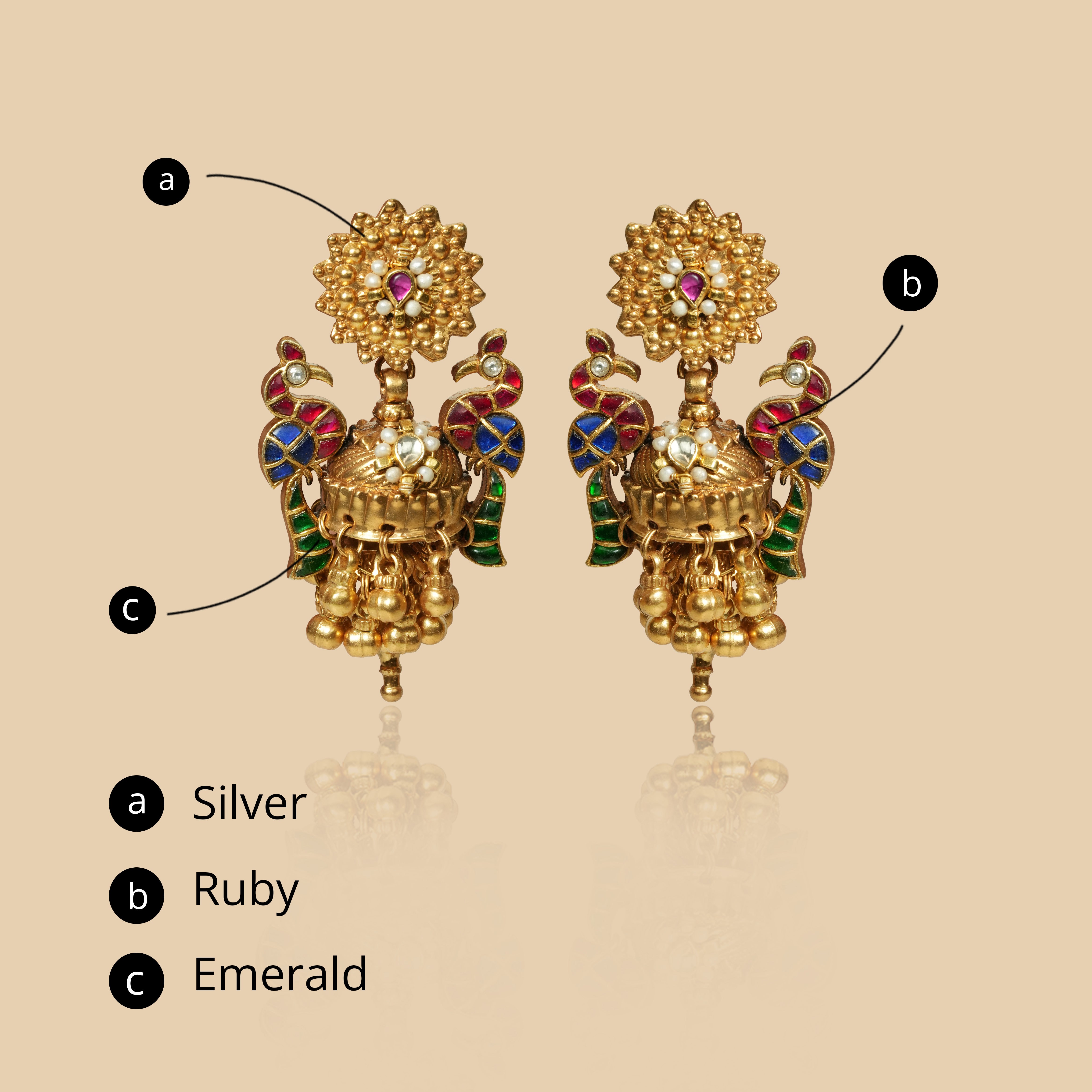 Madhuban Earrings