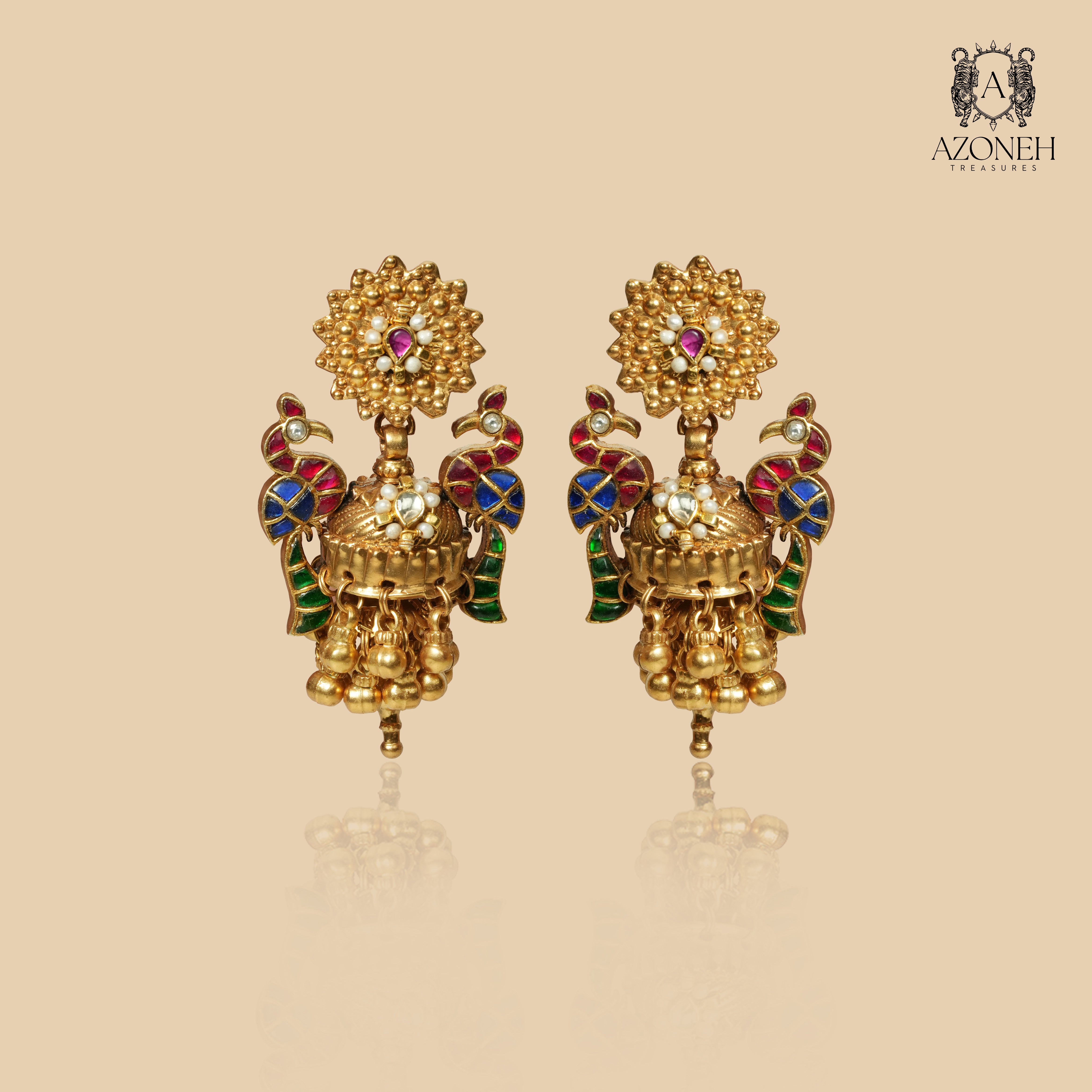 Madhuban Earrings