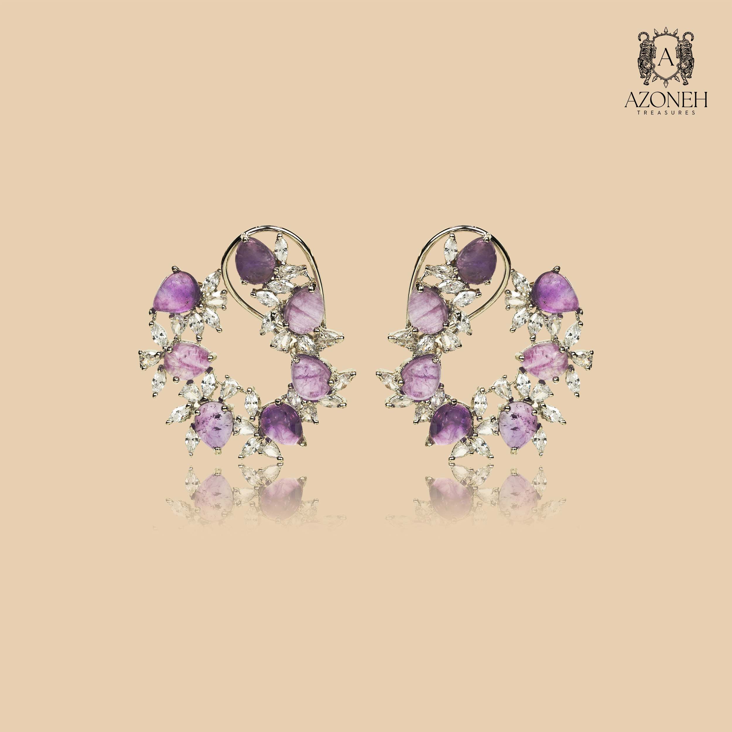 Marcellis Stacked Hoops