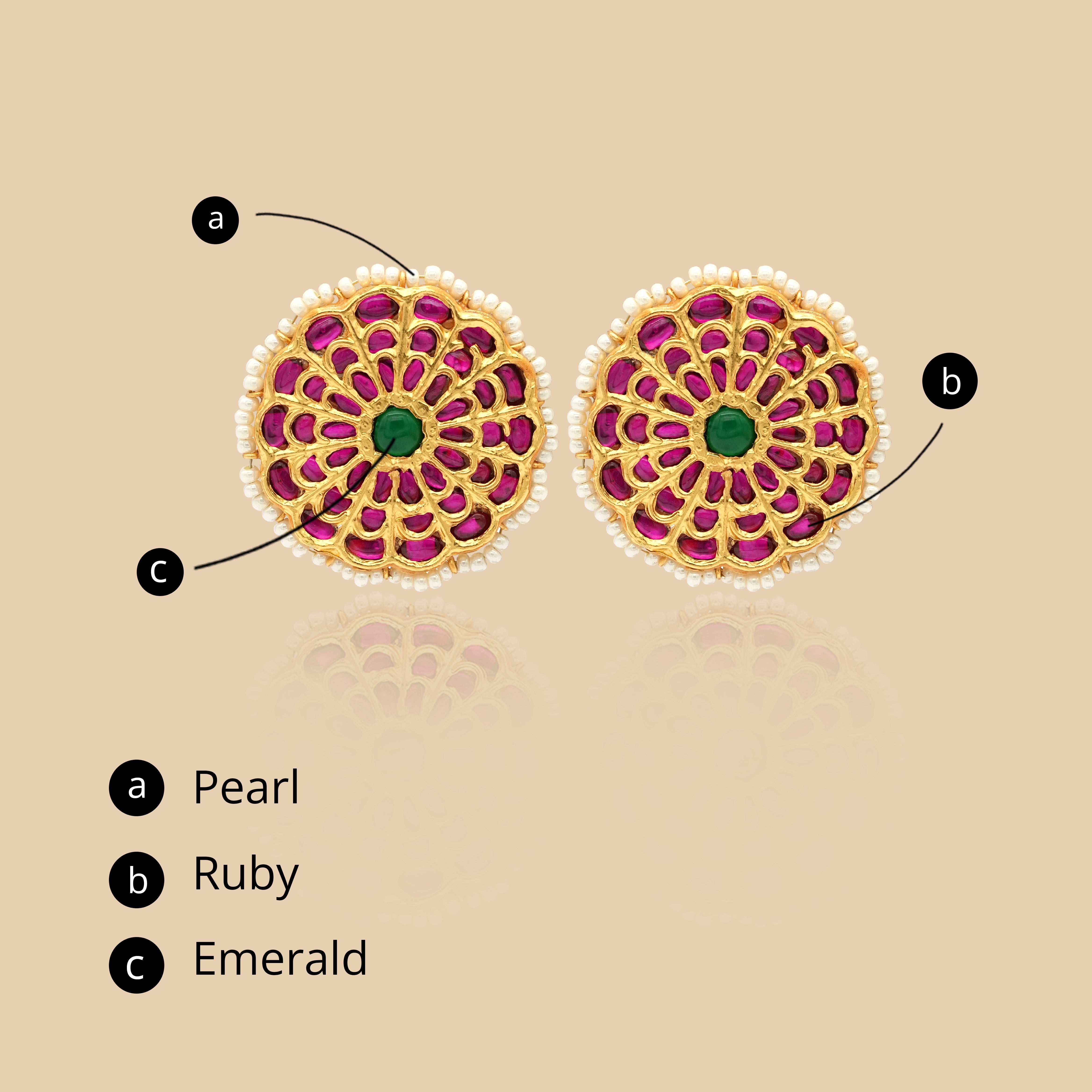 Nandini Earrings