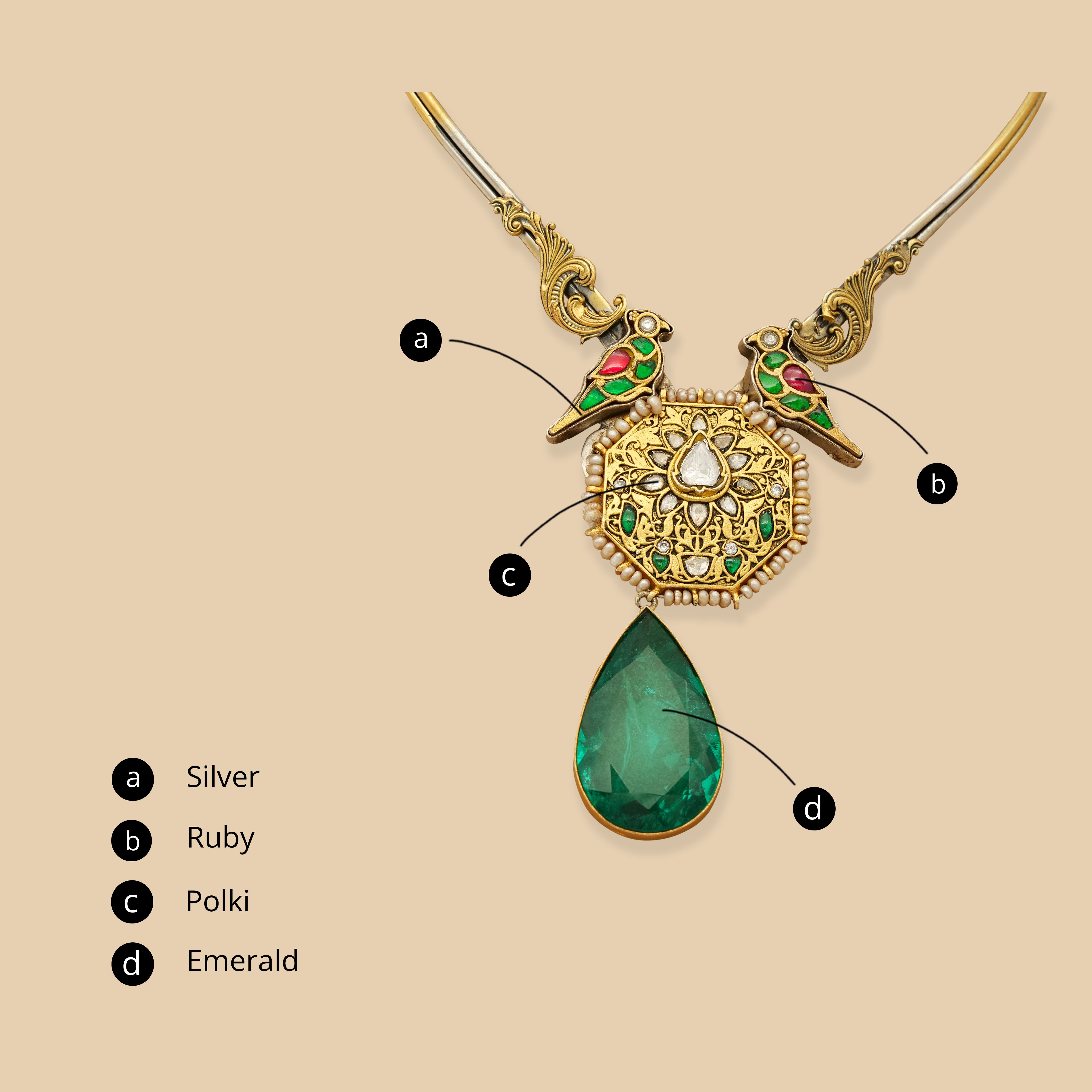 Shaheen Necklace