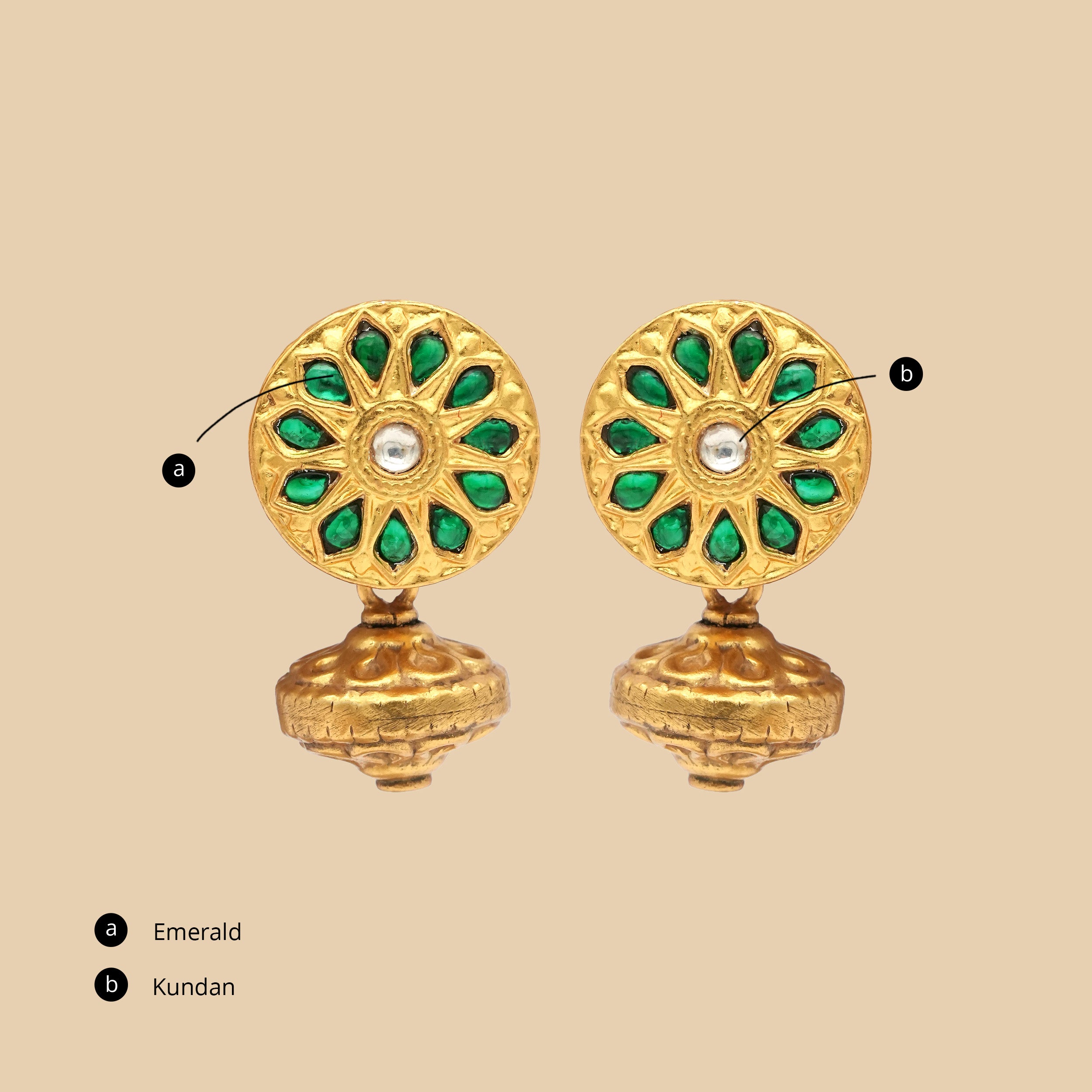 Oorja Jhumkis