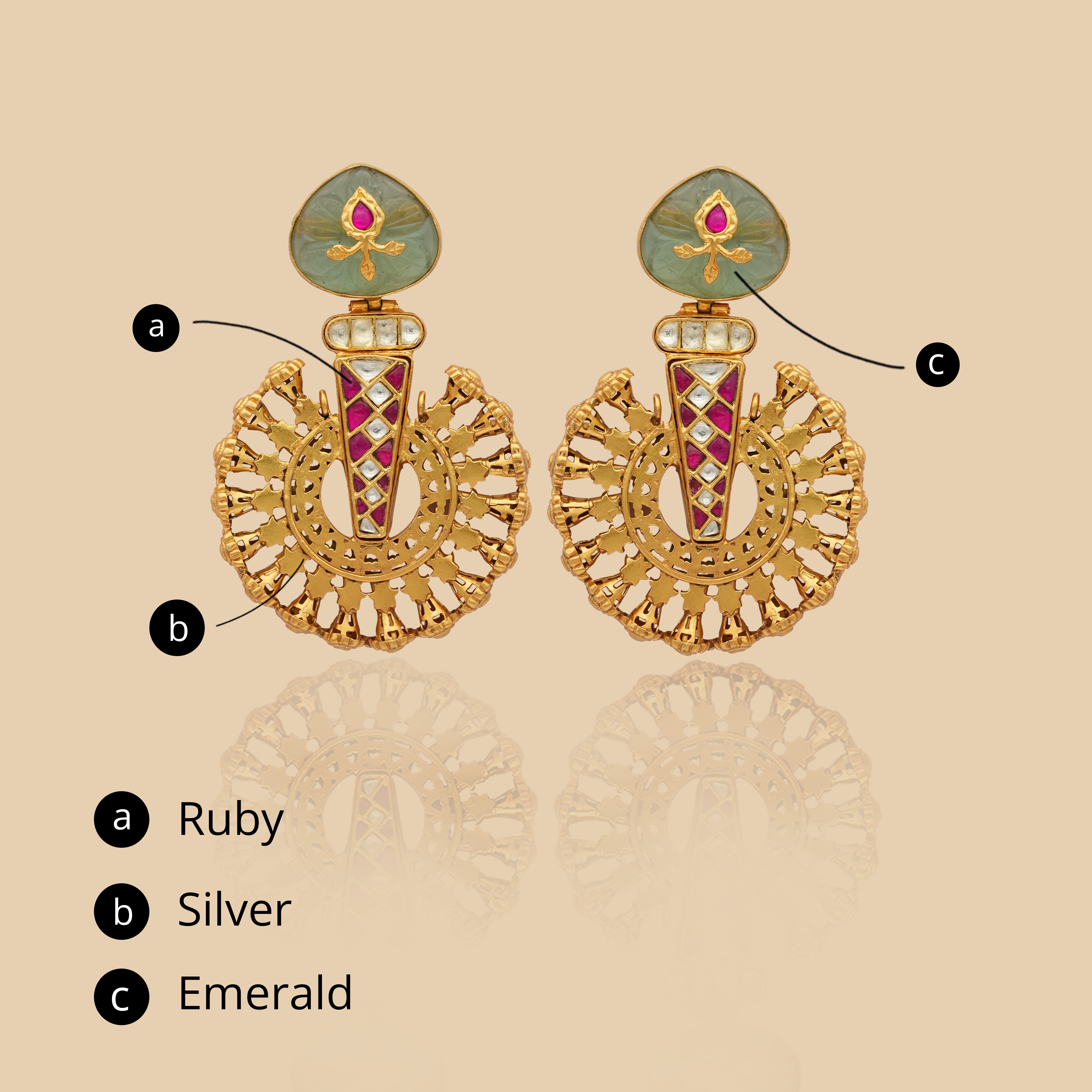 Kiraz Earrings