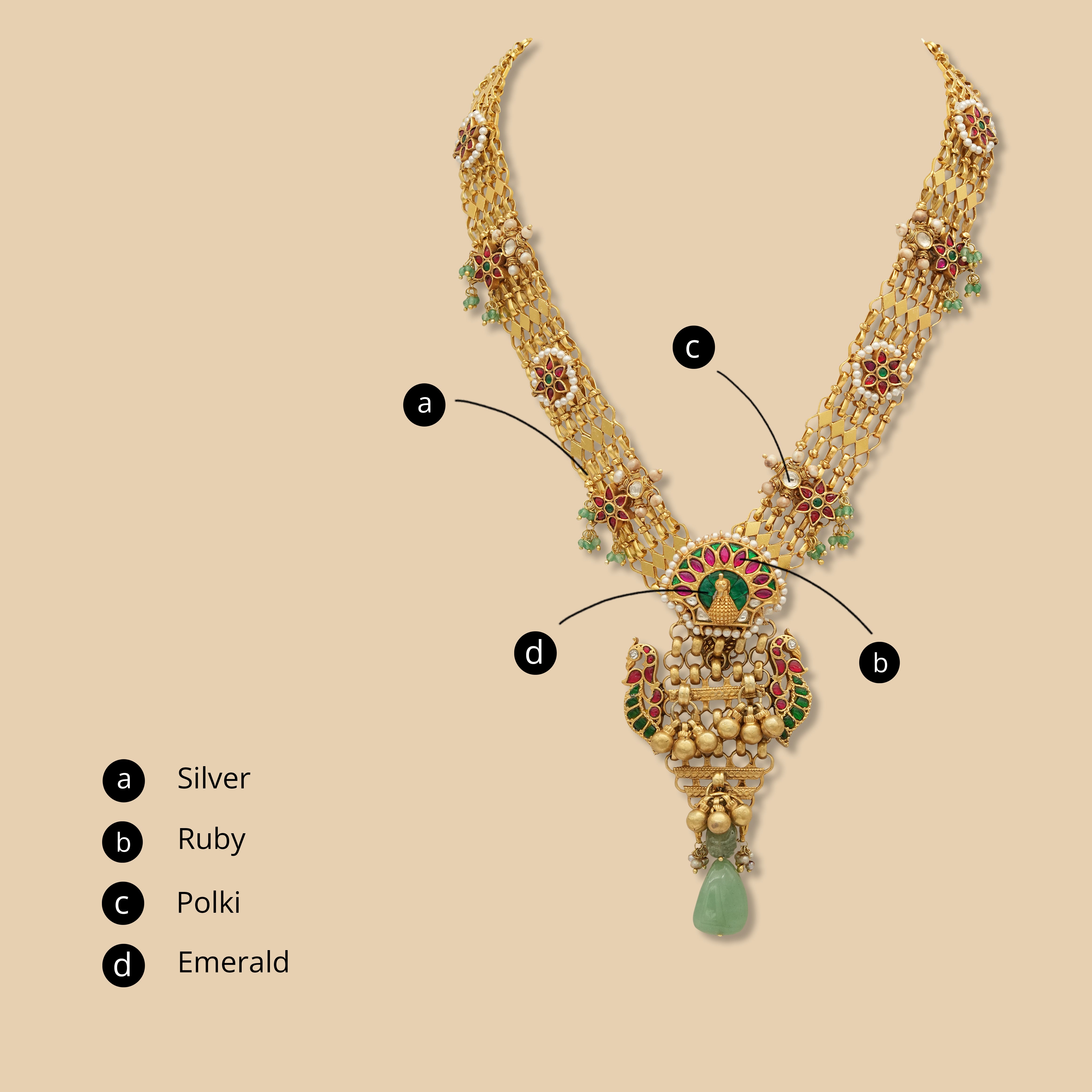 Nirali Necklace