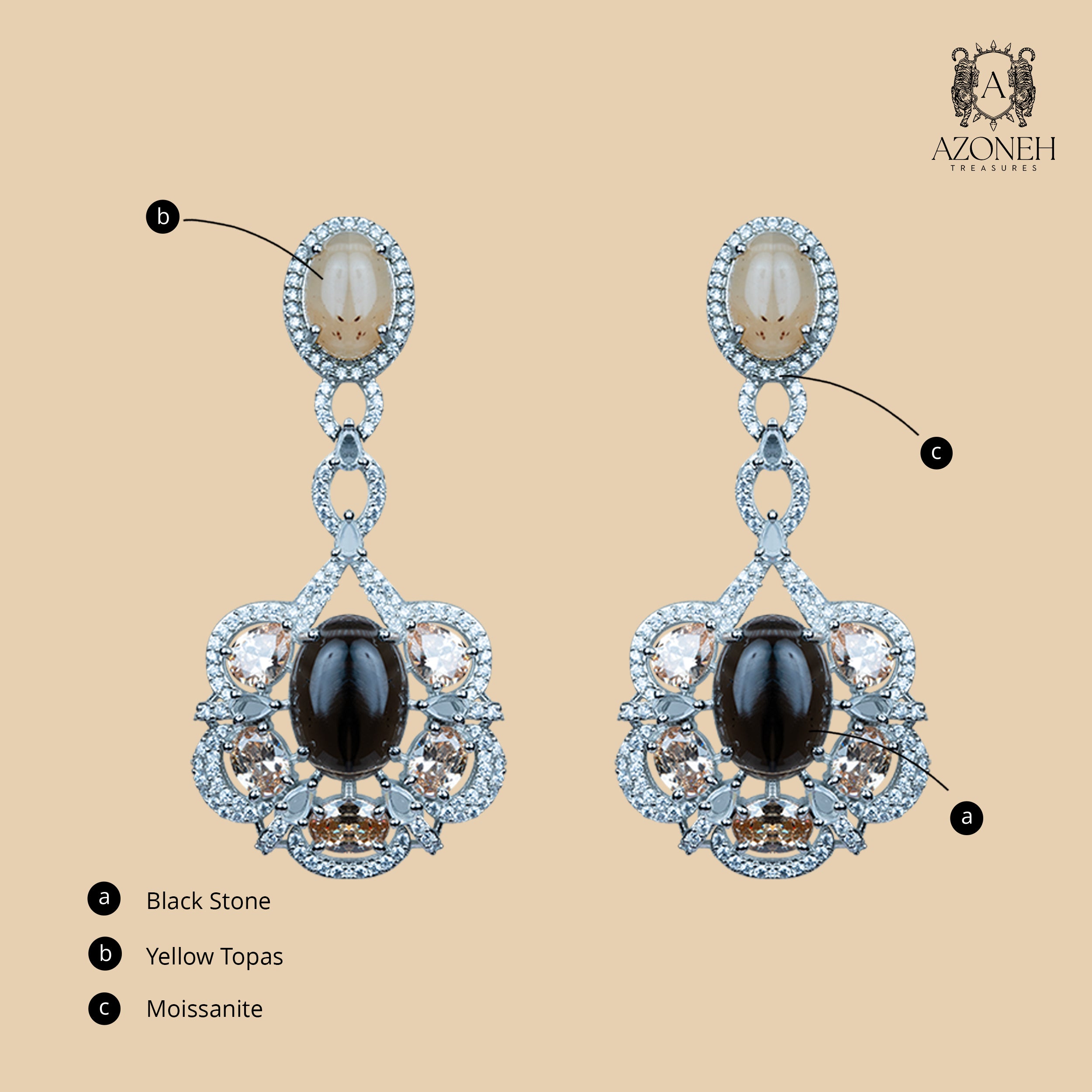 Taraneh Earrings