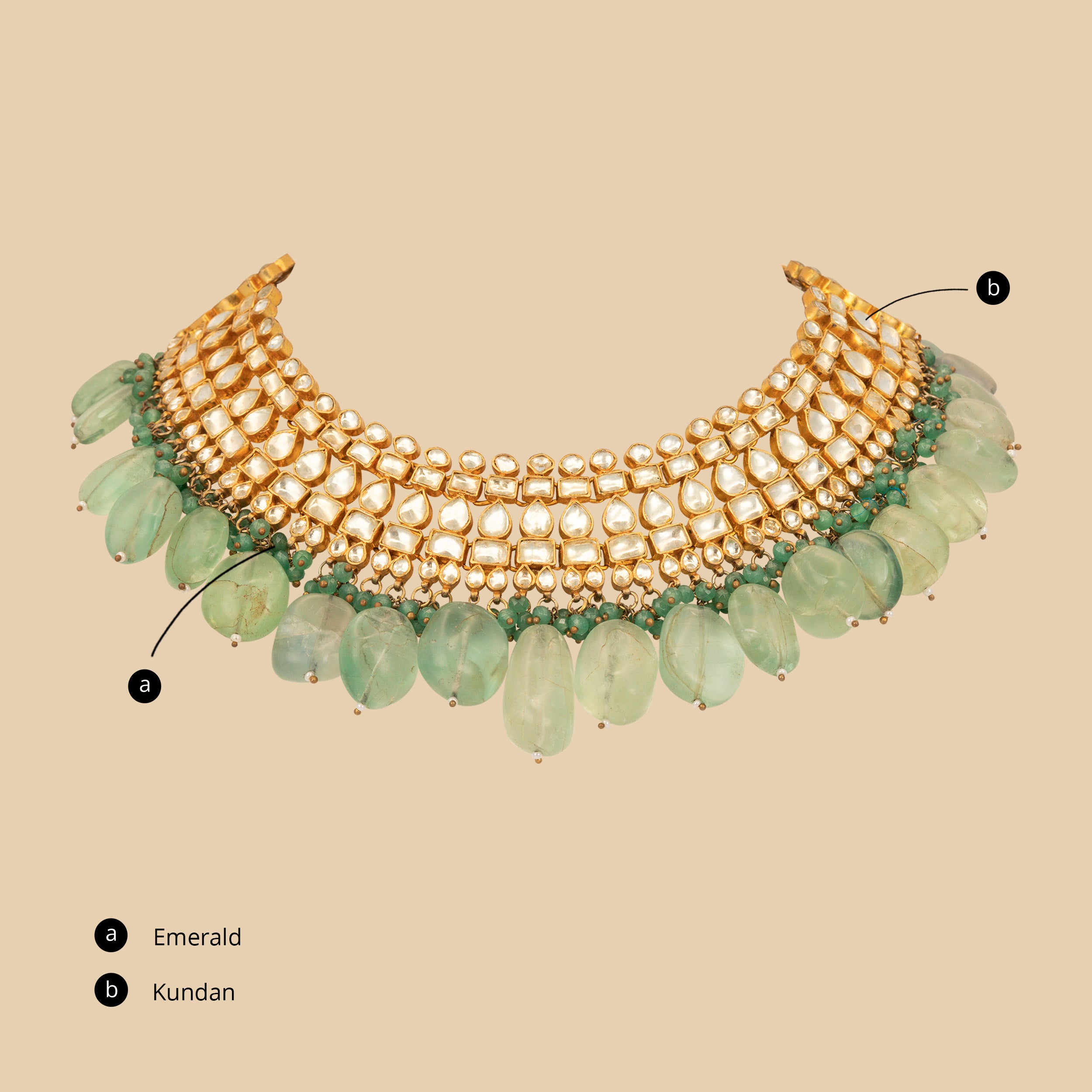 Dewdrop Cascade Necklace (With Earrings)