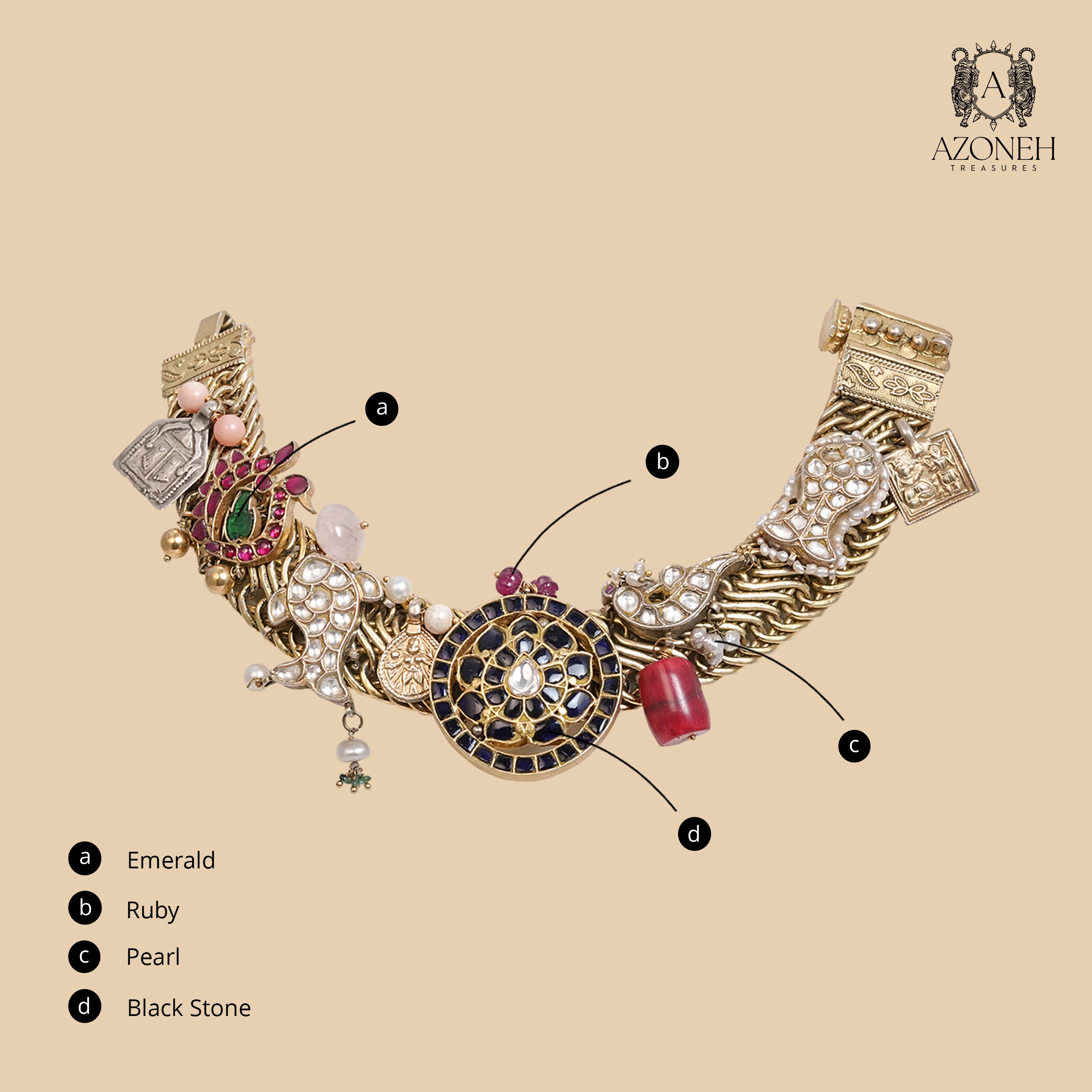 Kaeyra Vintage Choker