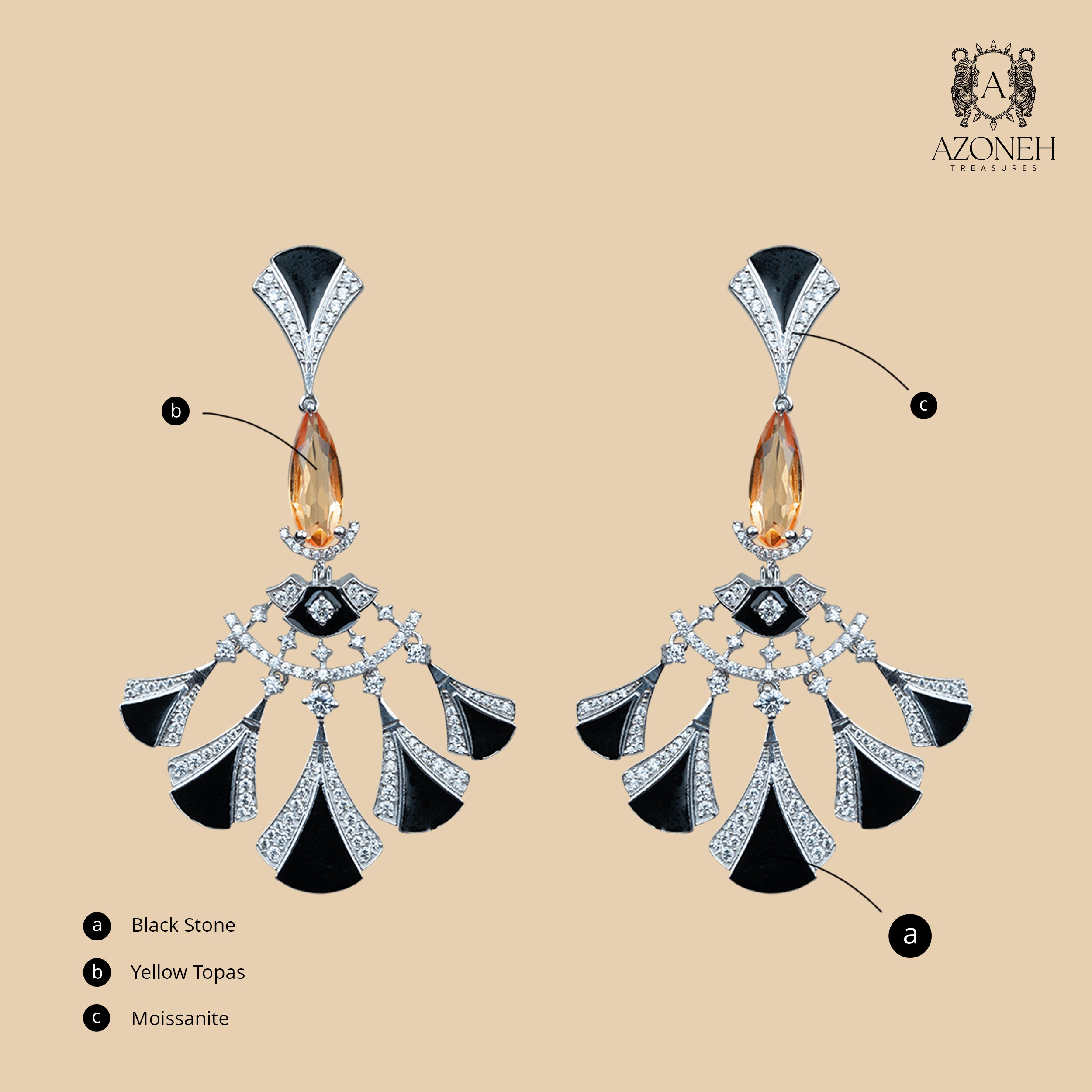 Yalda Earrings