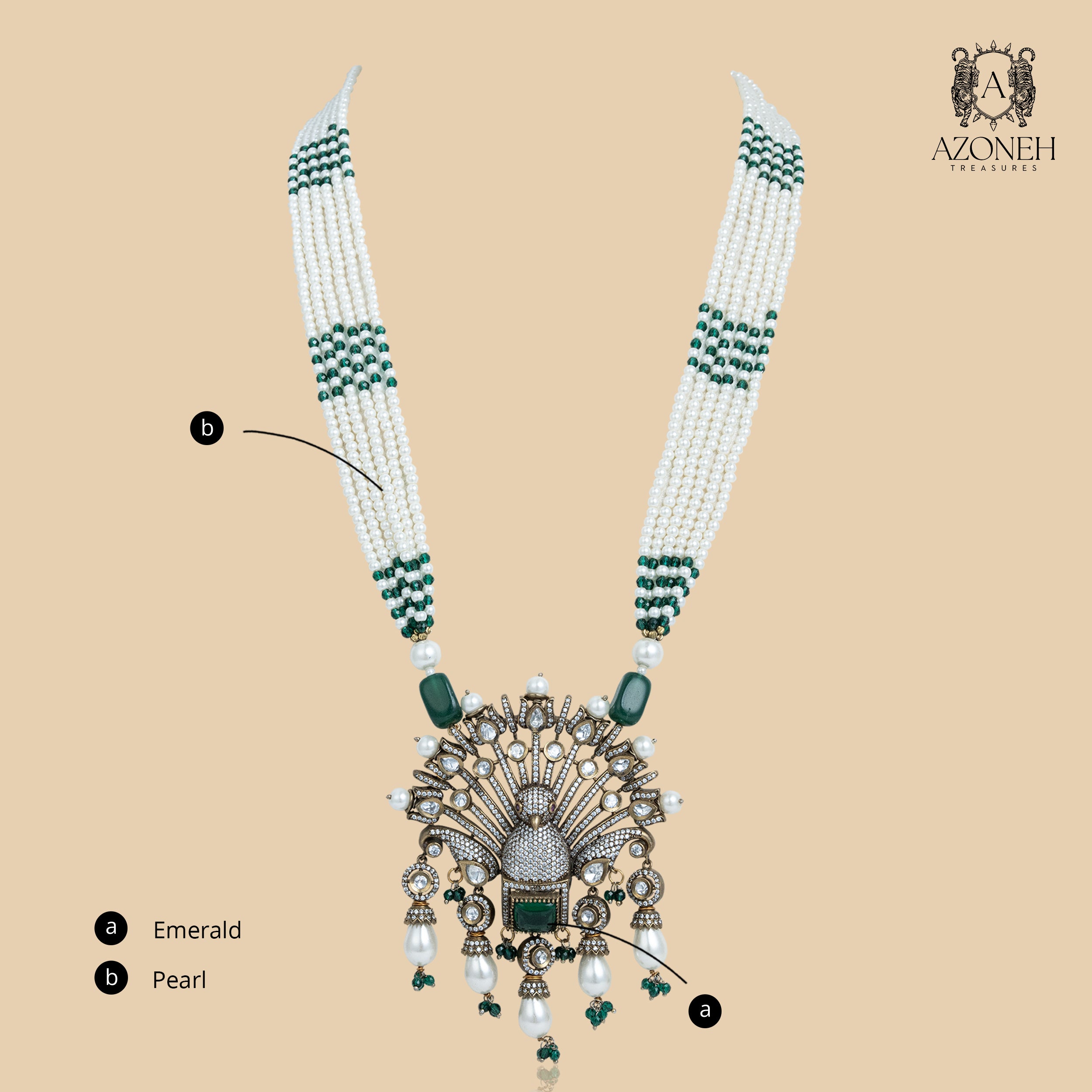 Veylina Pendant Necklace