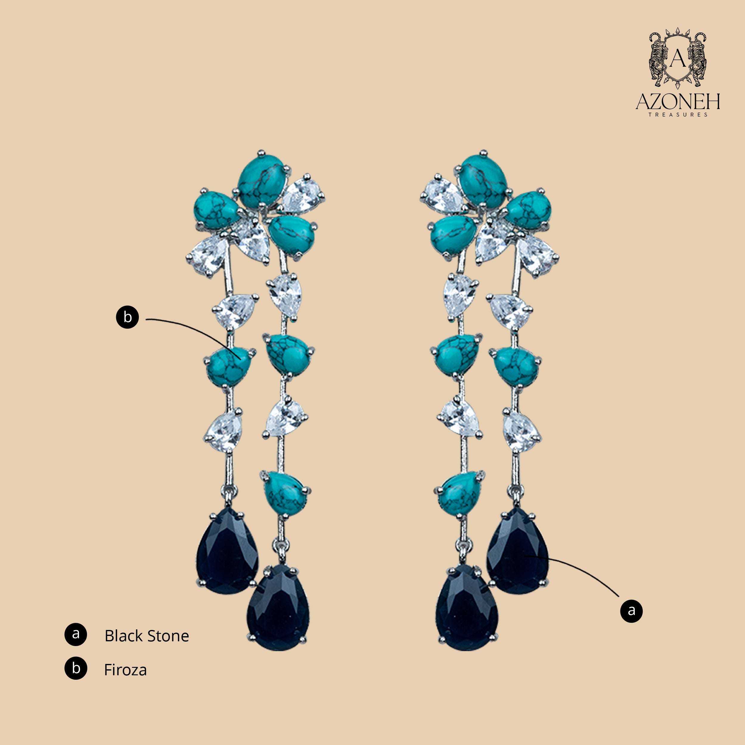 Soraya Earrings