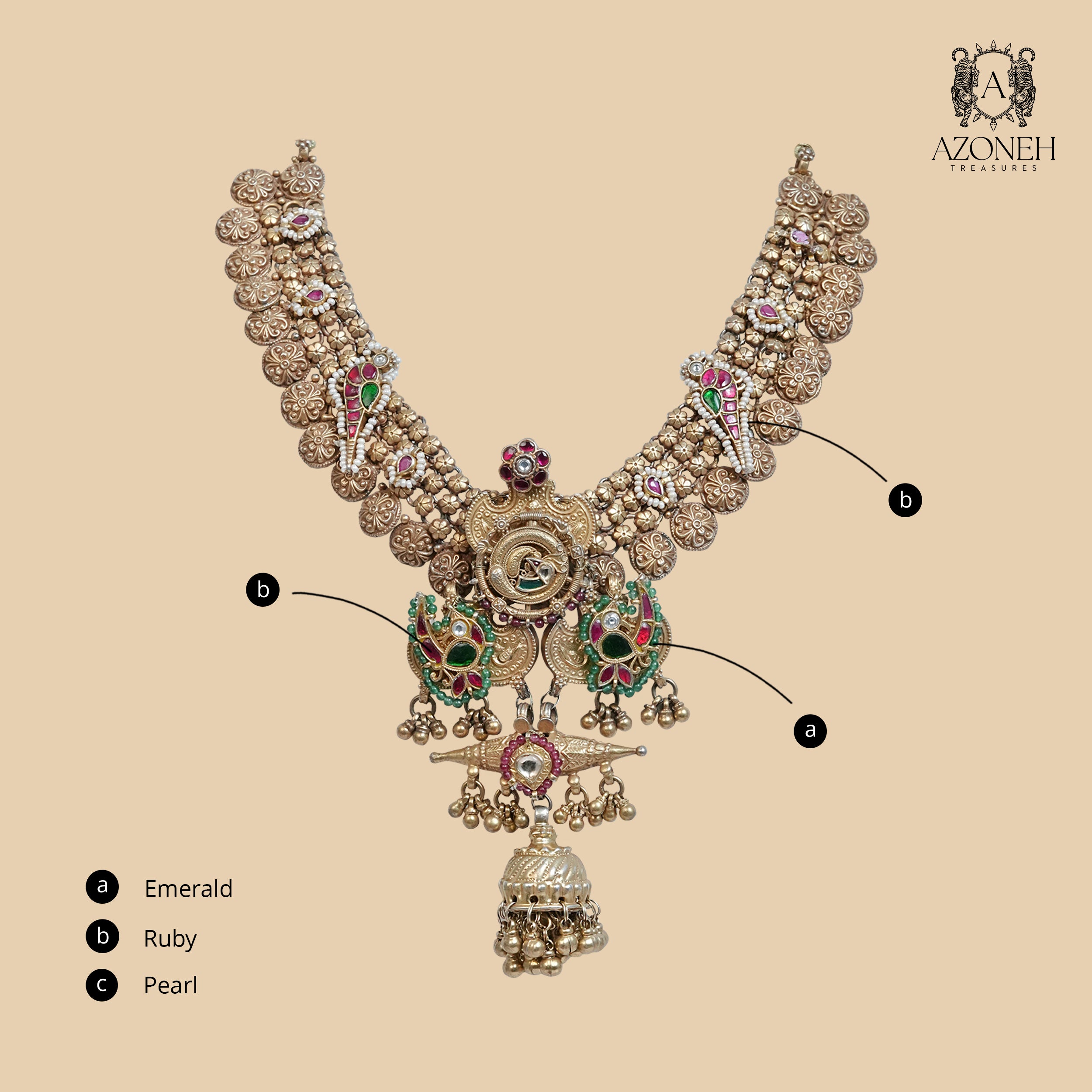 Eshvara Pendant Necklace