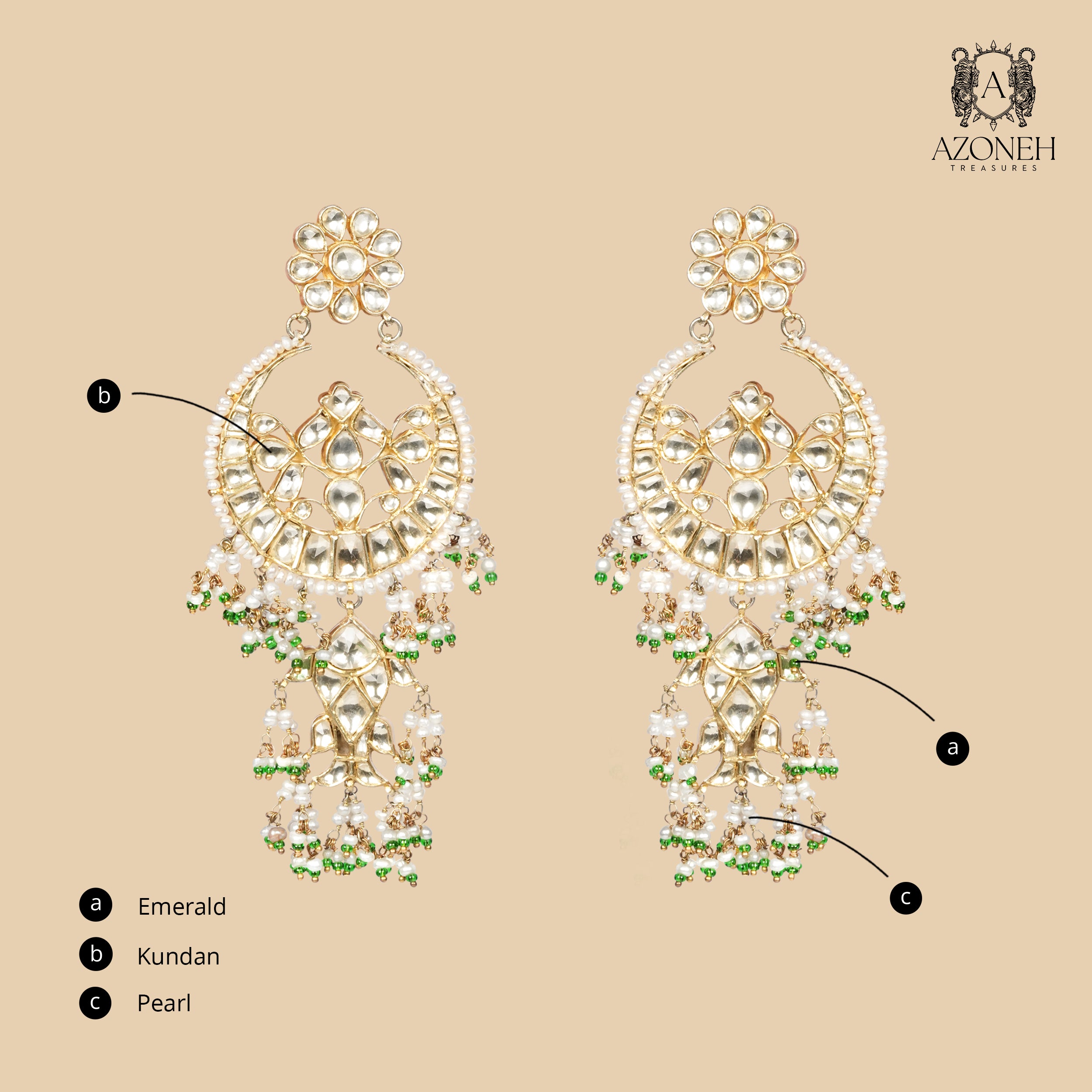 Parvati  Earrings