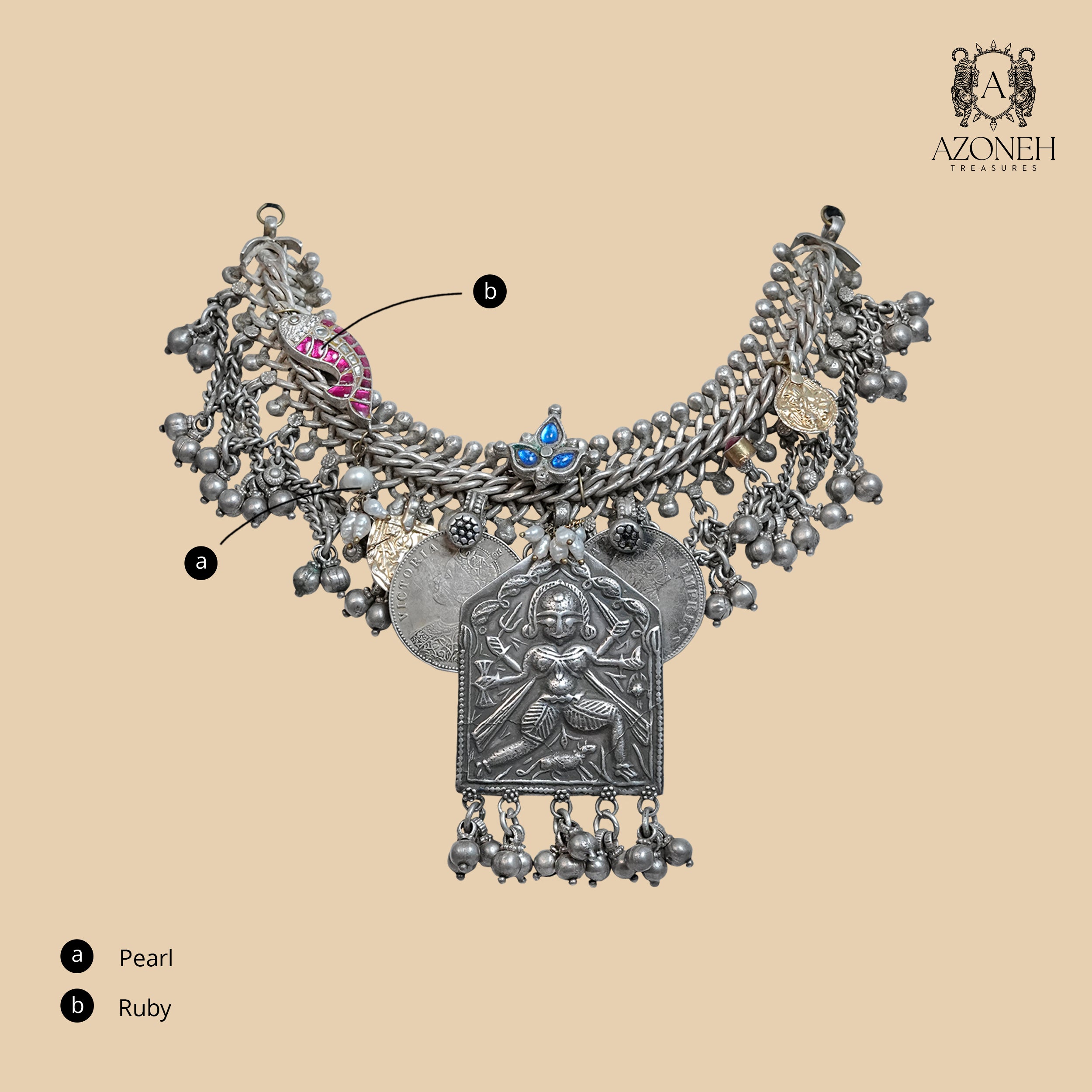 Shaivyra Statement Necklace