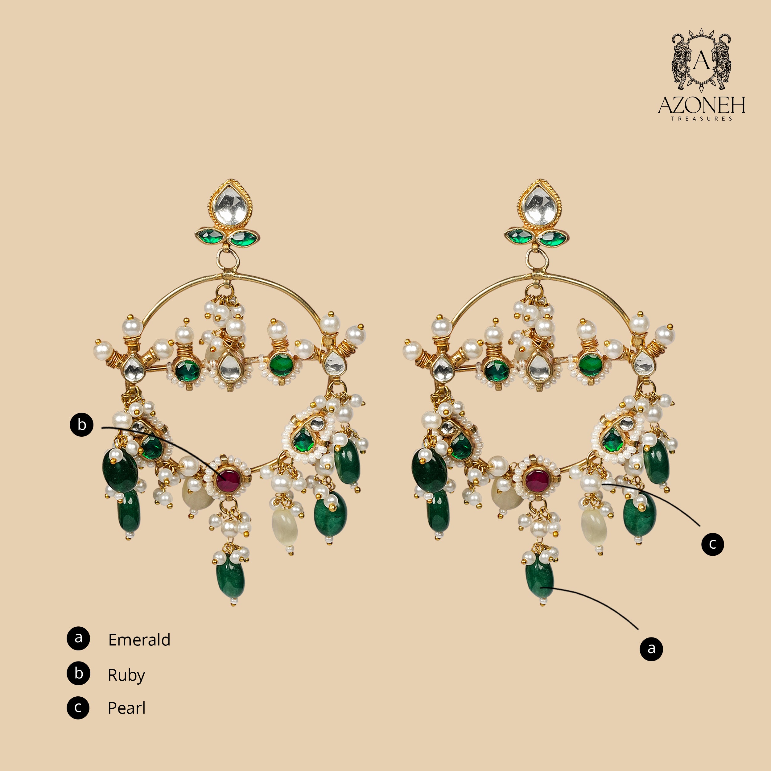 Shreya Earrings