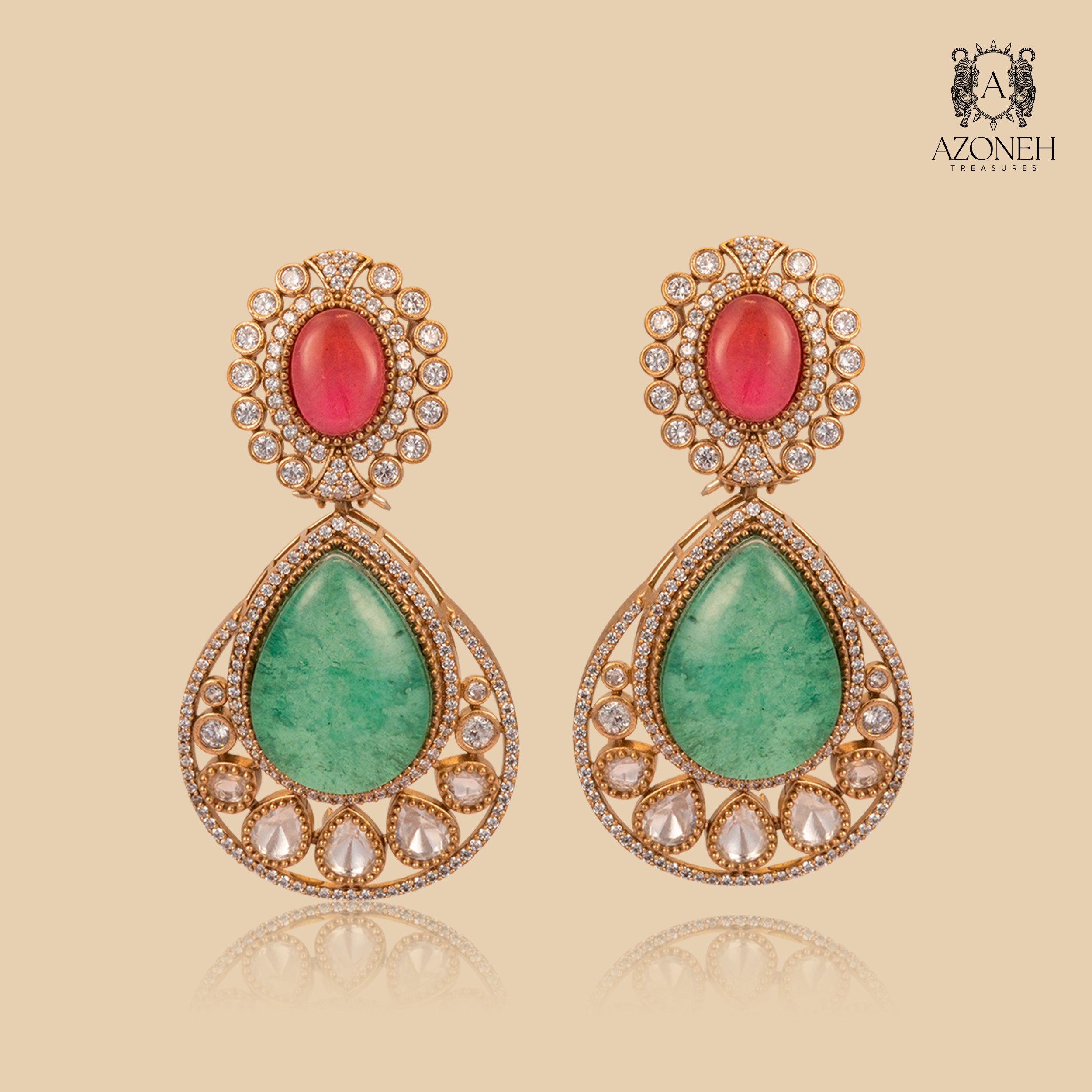 Avantika Royale Necklace (With Earrings)