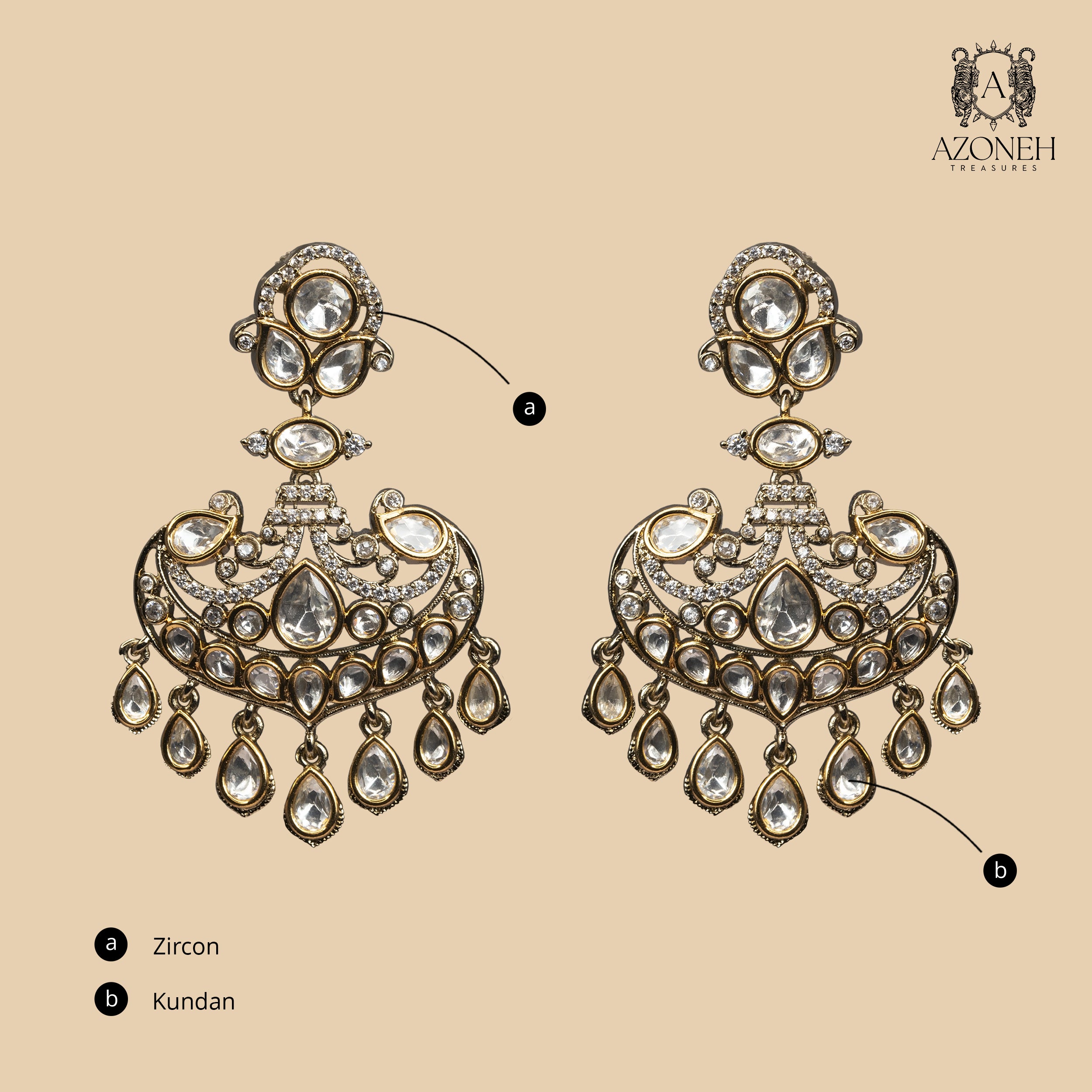 Chaandni Mehfil Chandeliers