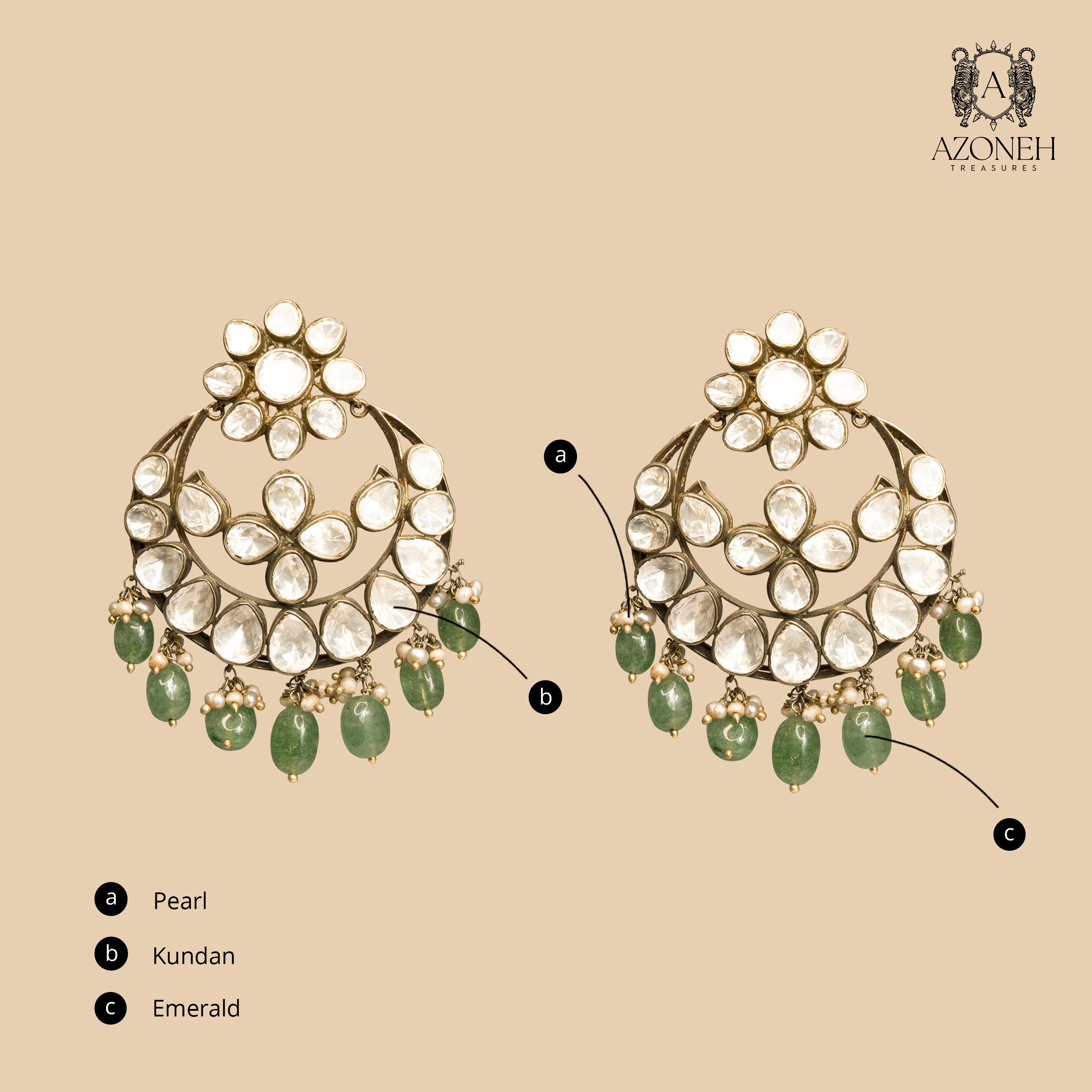 Sabz Gulistan Chandeliers