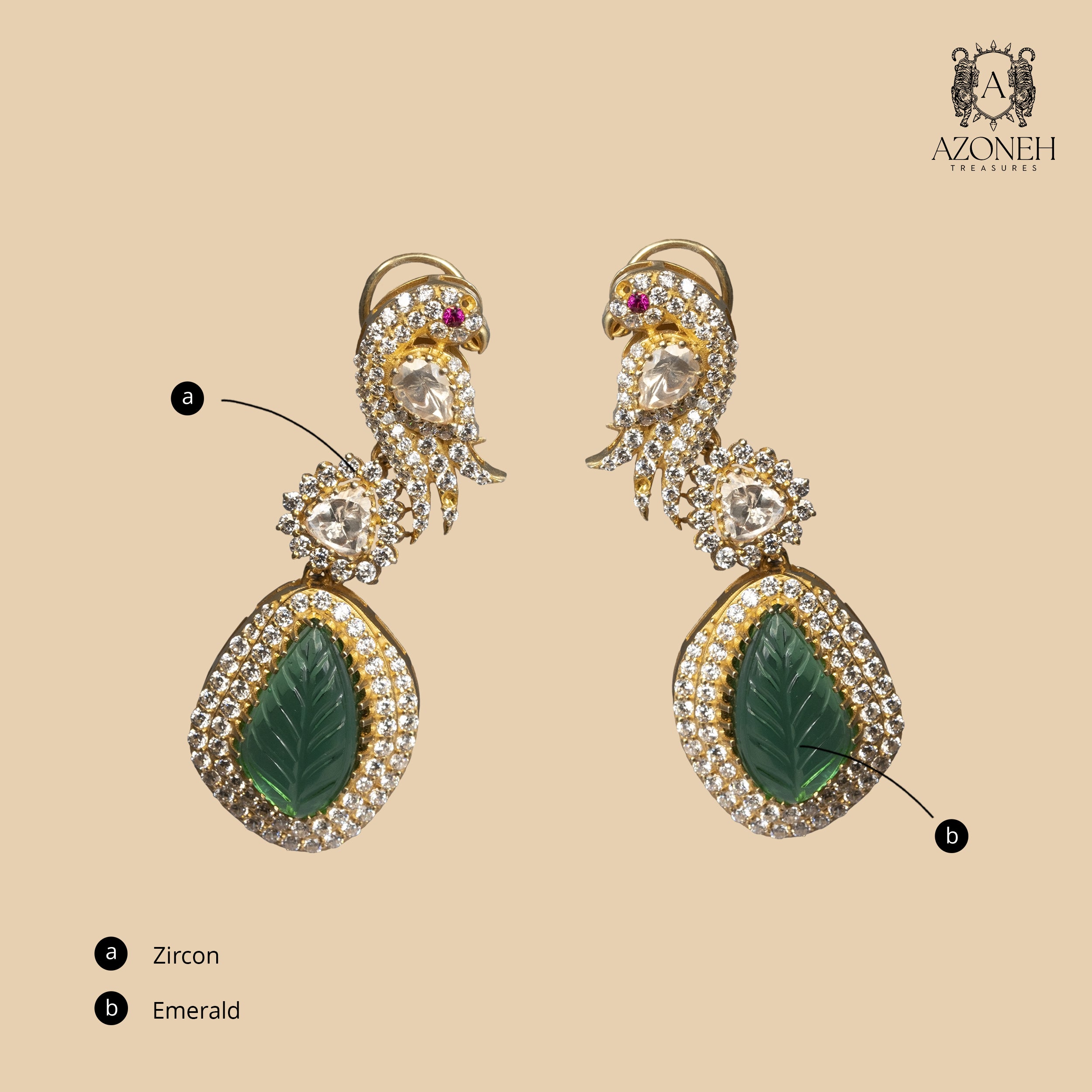 Neelofar Spark Drops