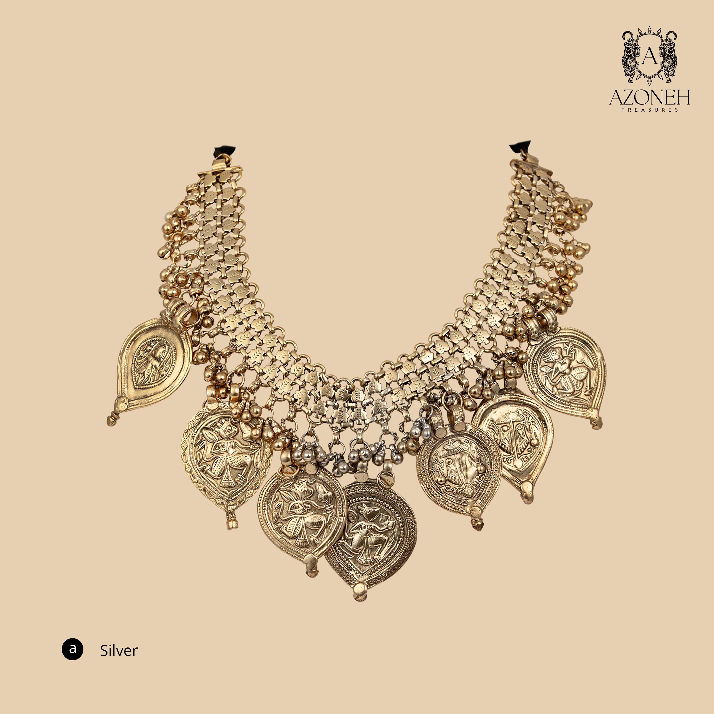 Vaerika Silver Collar