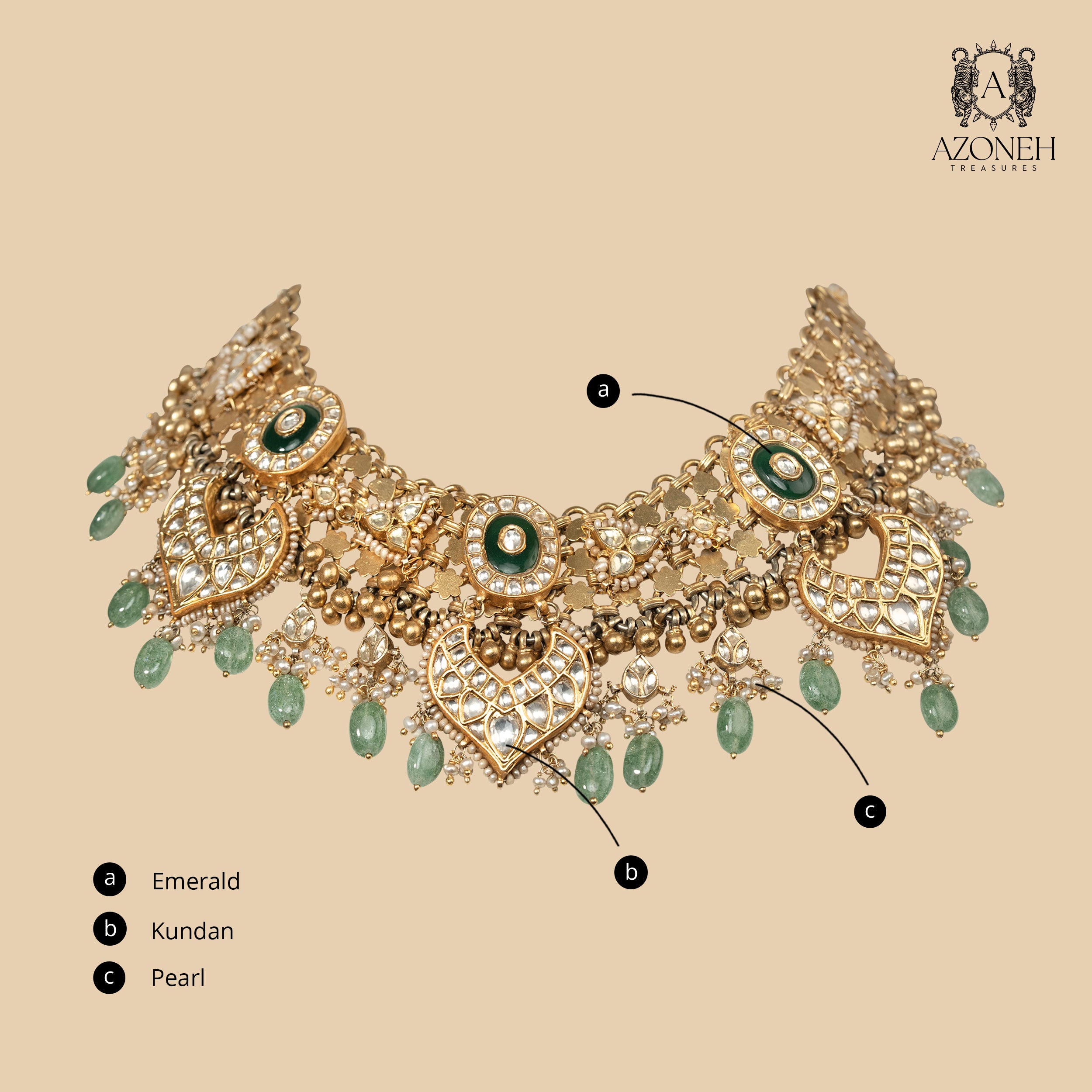 Varnika choker