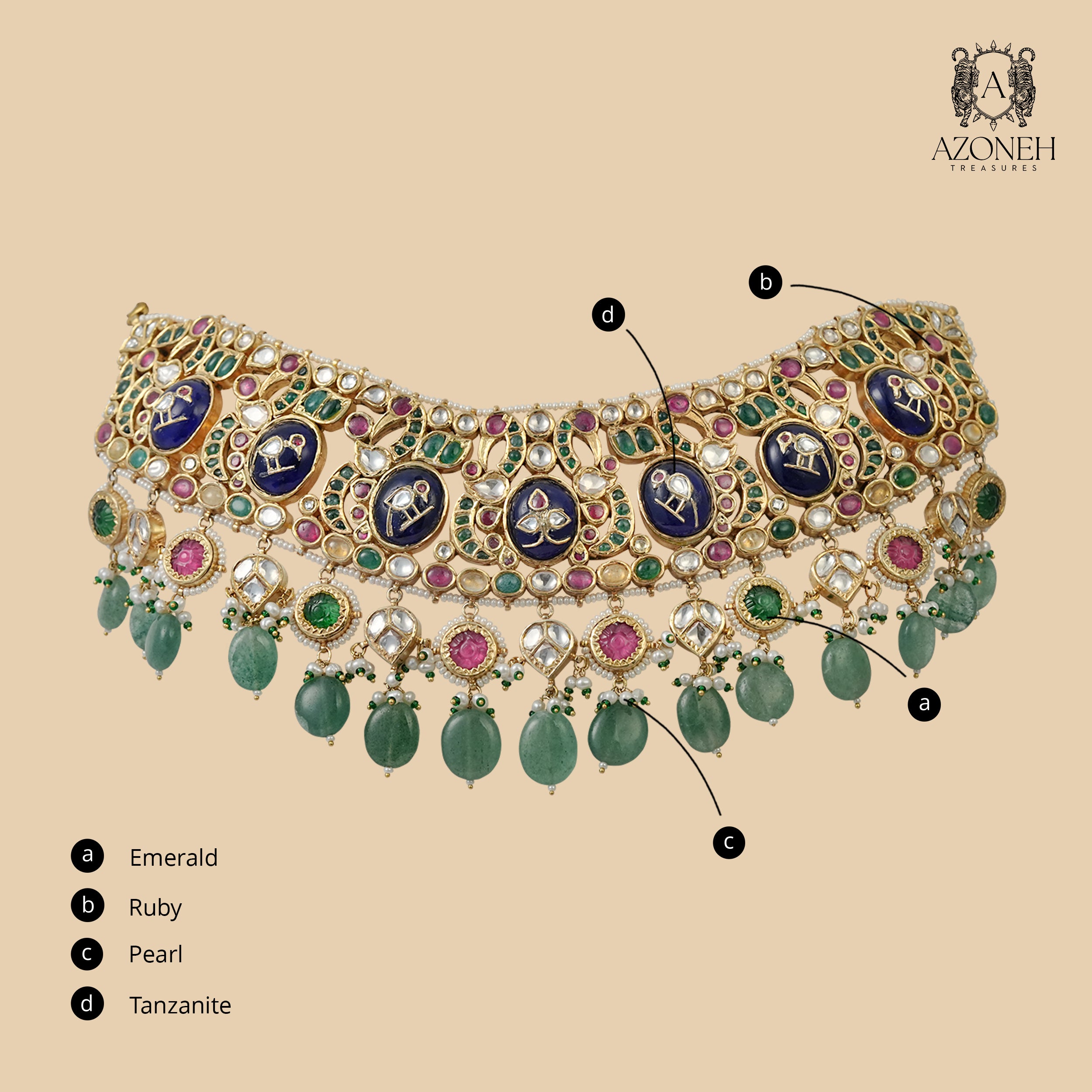 Azehira Noor Set