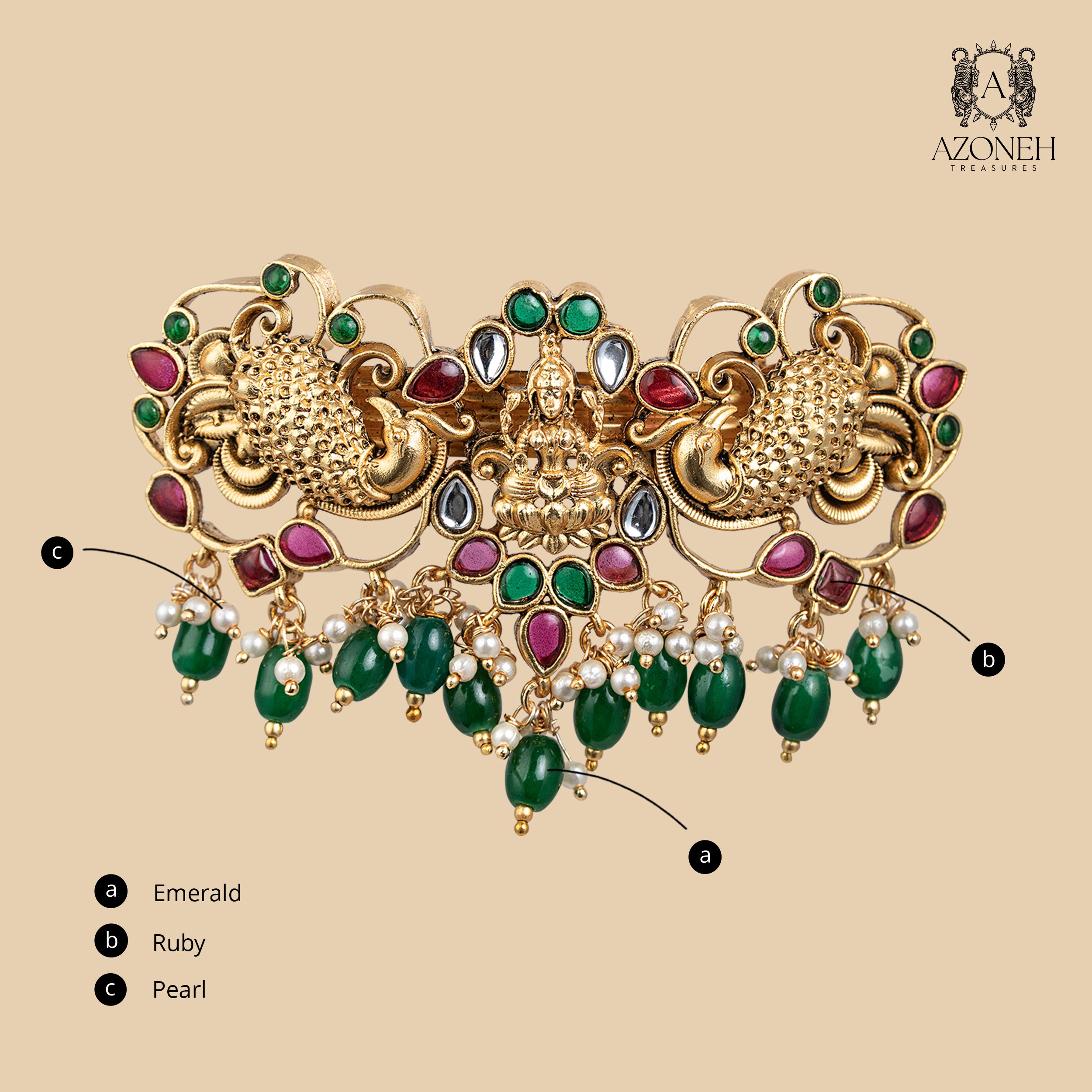 Aira Hair clip