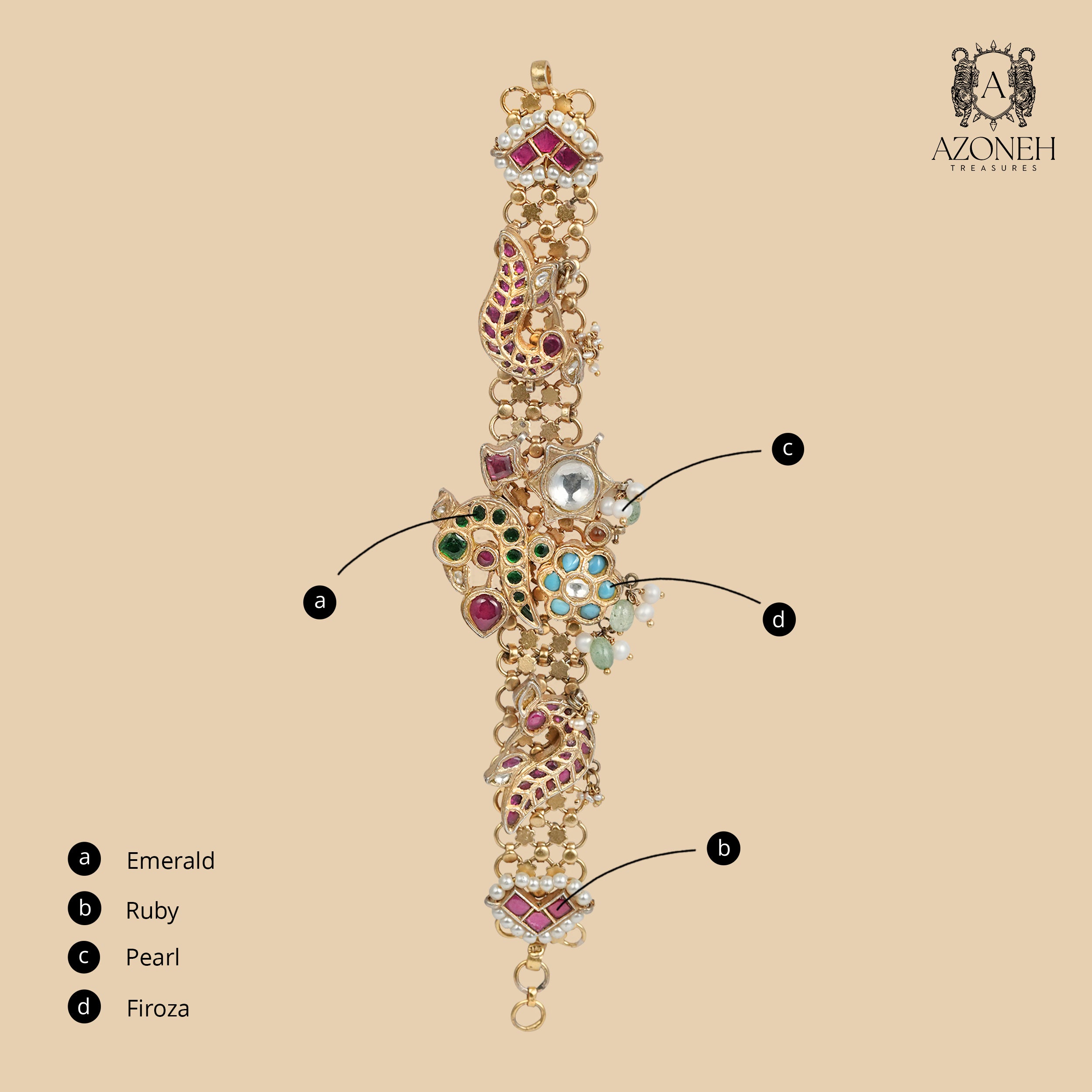 Firdaus Bracelet