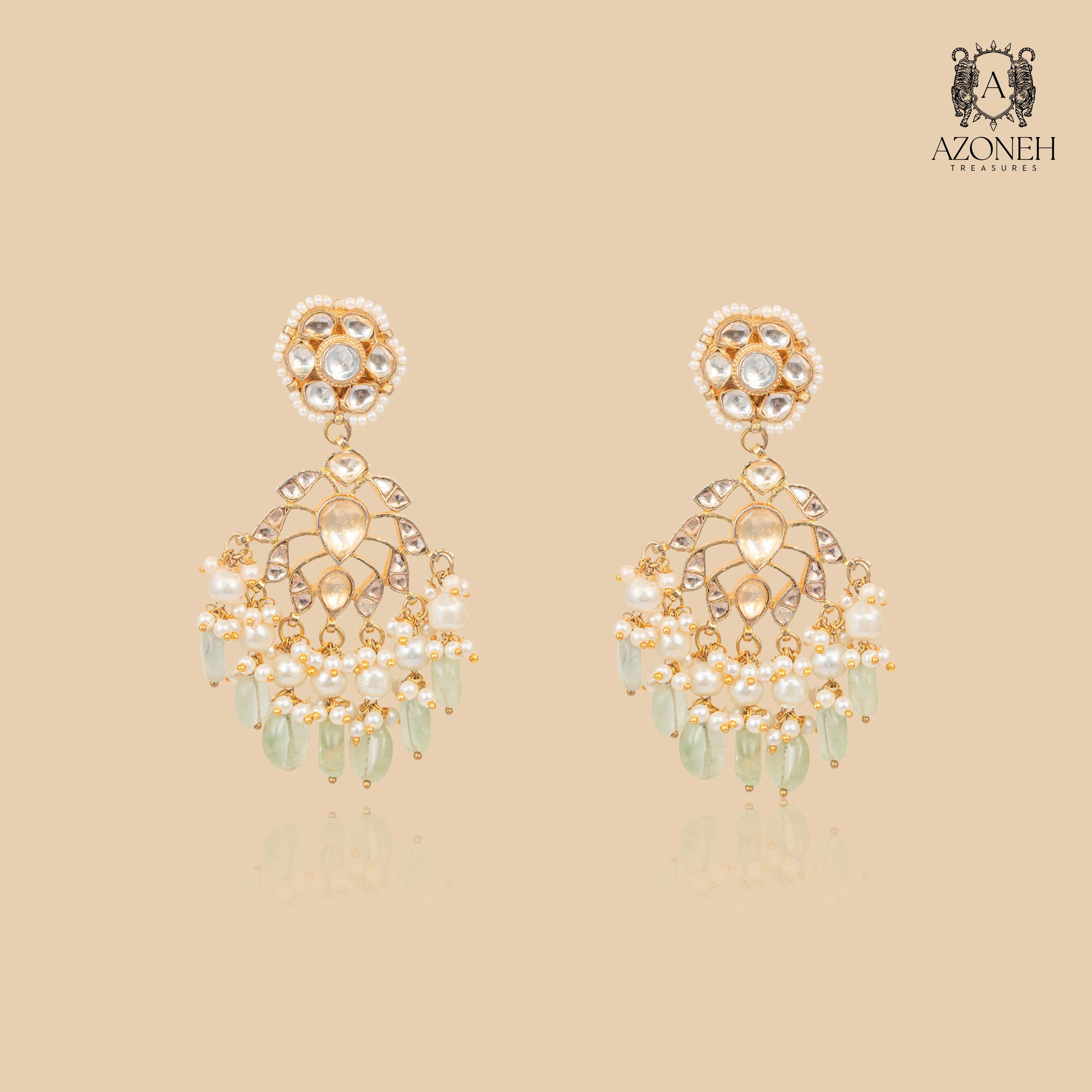 Rosetta Regal Necklace (With Earrings)