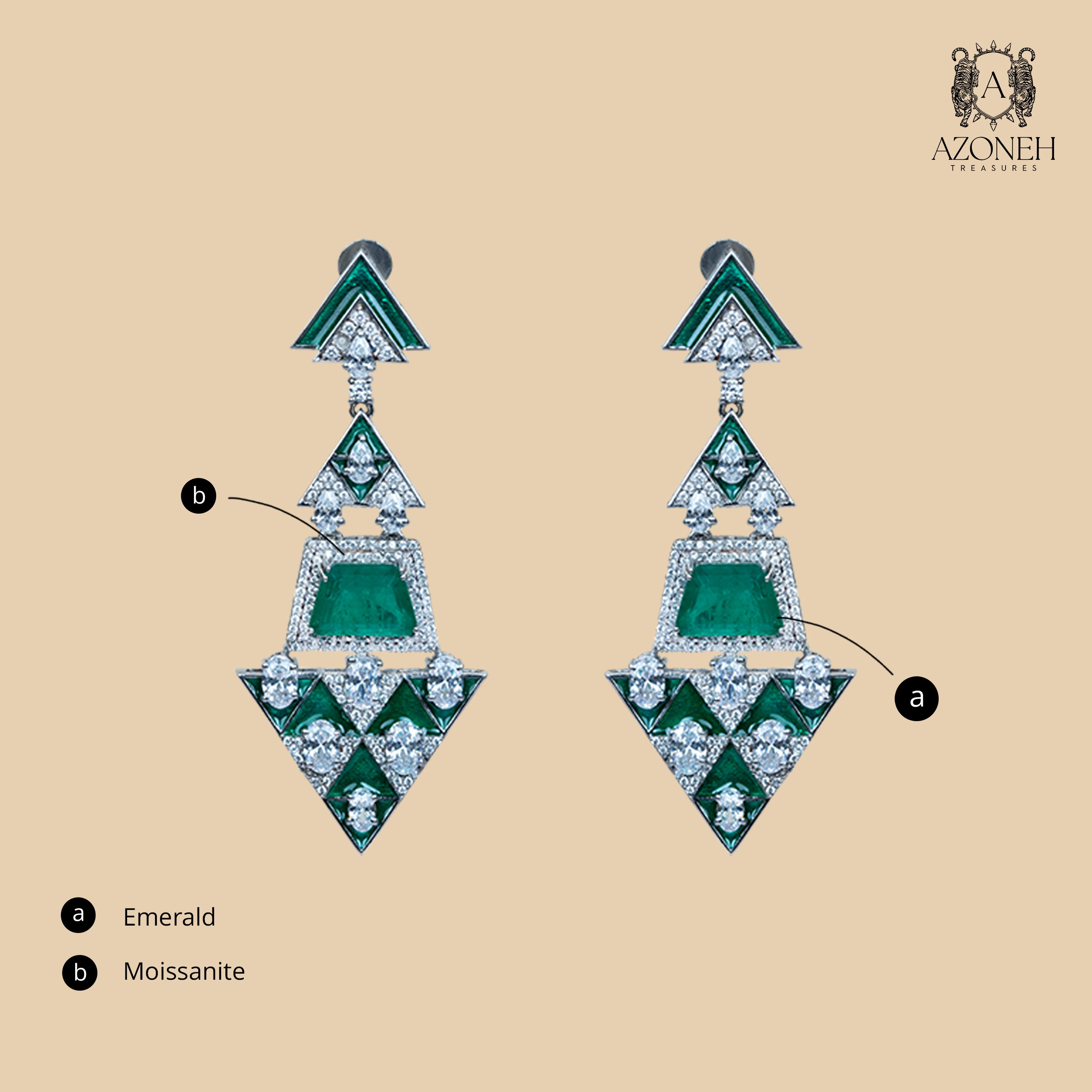 Shireen Earrings