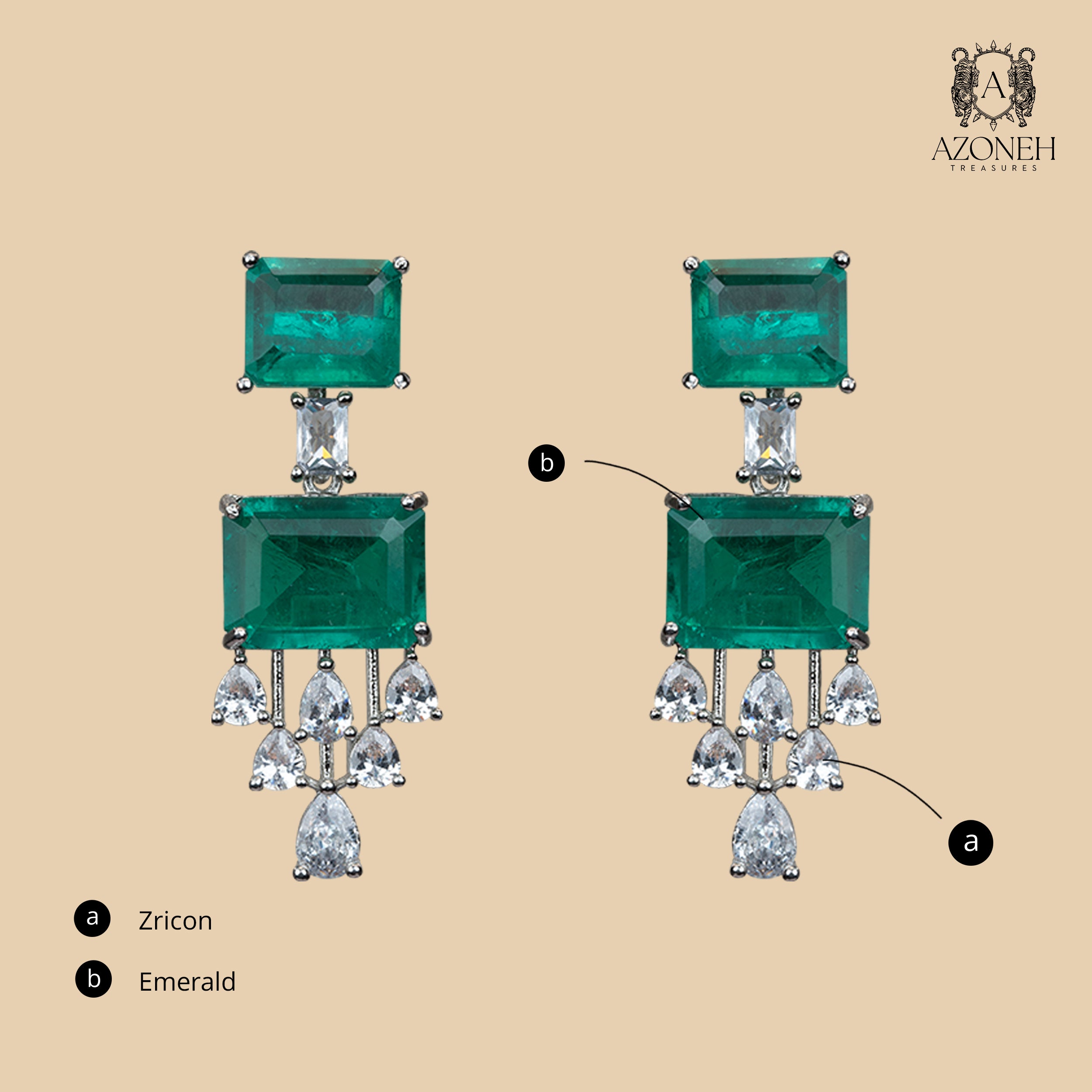 Sitareen Earrings
